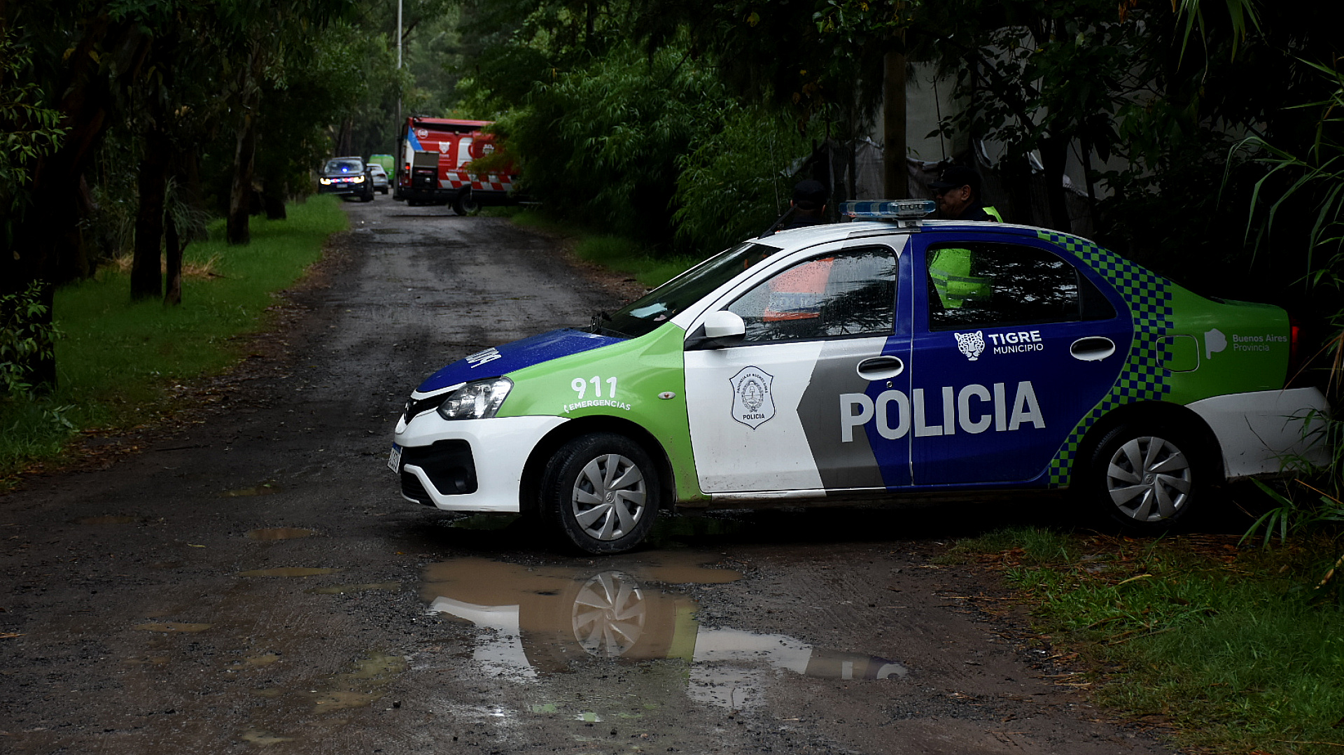Natacha Jaitt fue hallada muerta en el salón Xanadú (Foto: Nicolás Stulberg)