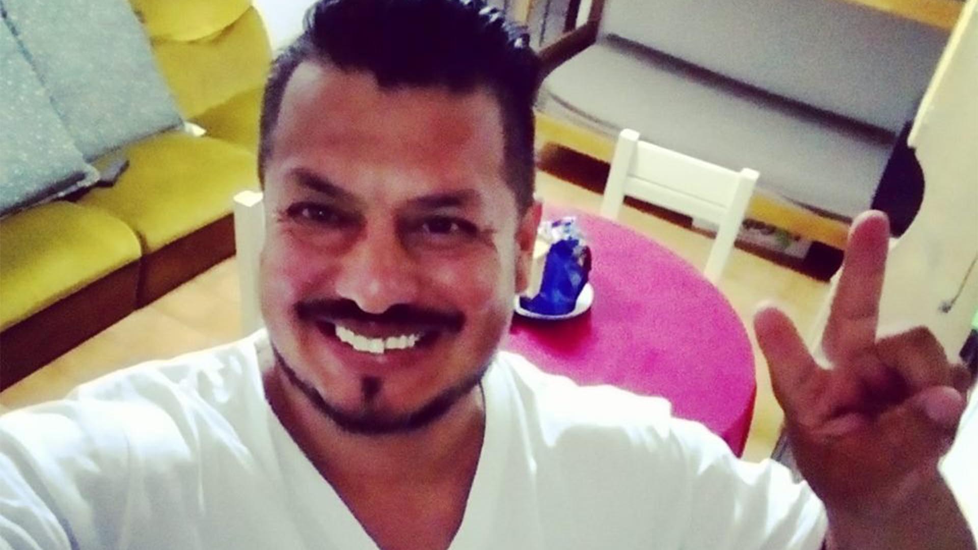 Raúl Velaztiqui Duarte, otro de los testigos de la muerte de Jaitt y amigo de la actriz.