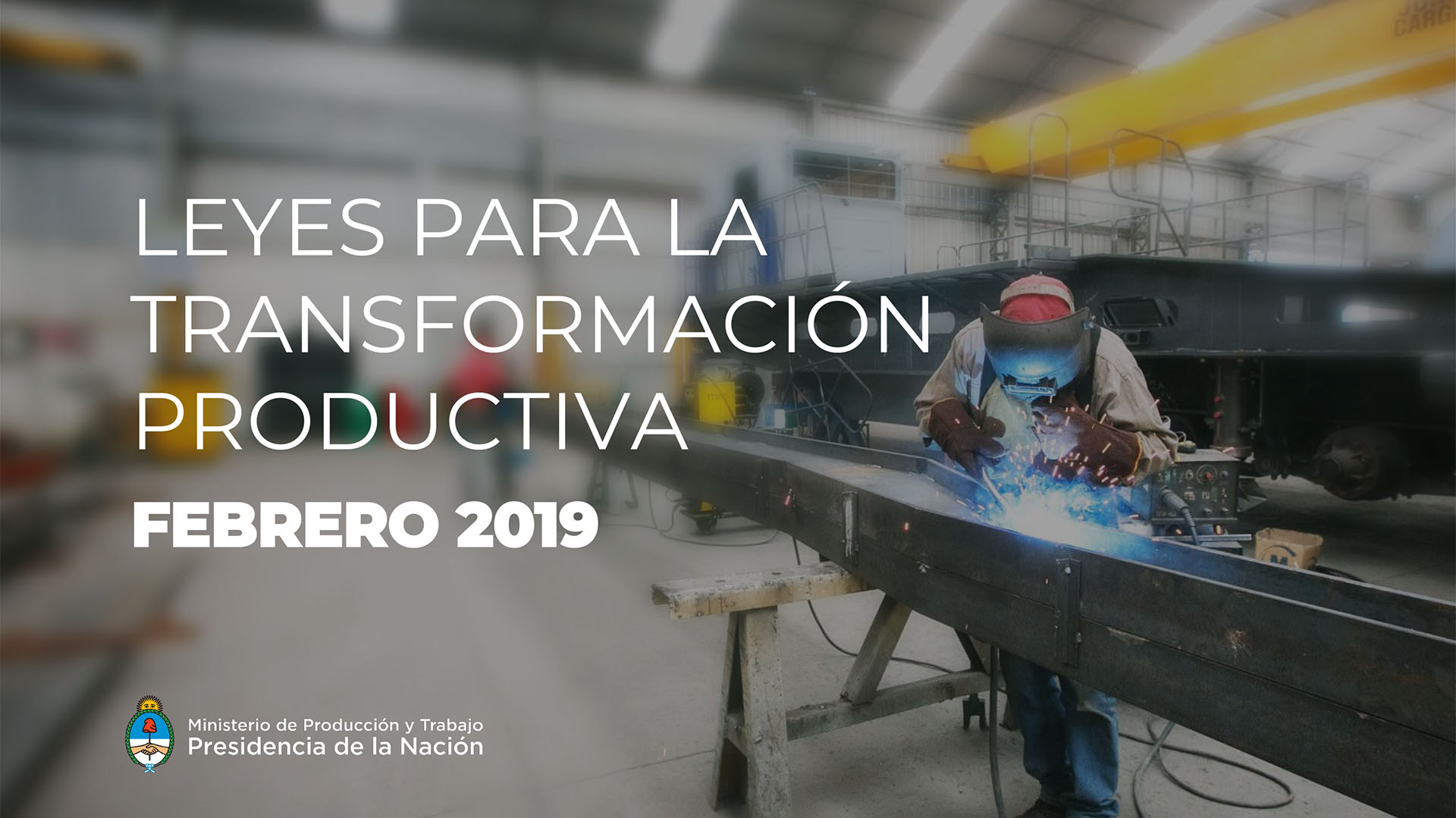 El plan de Producción para la “transformación productiva”