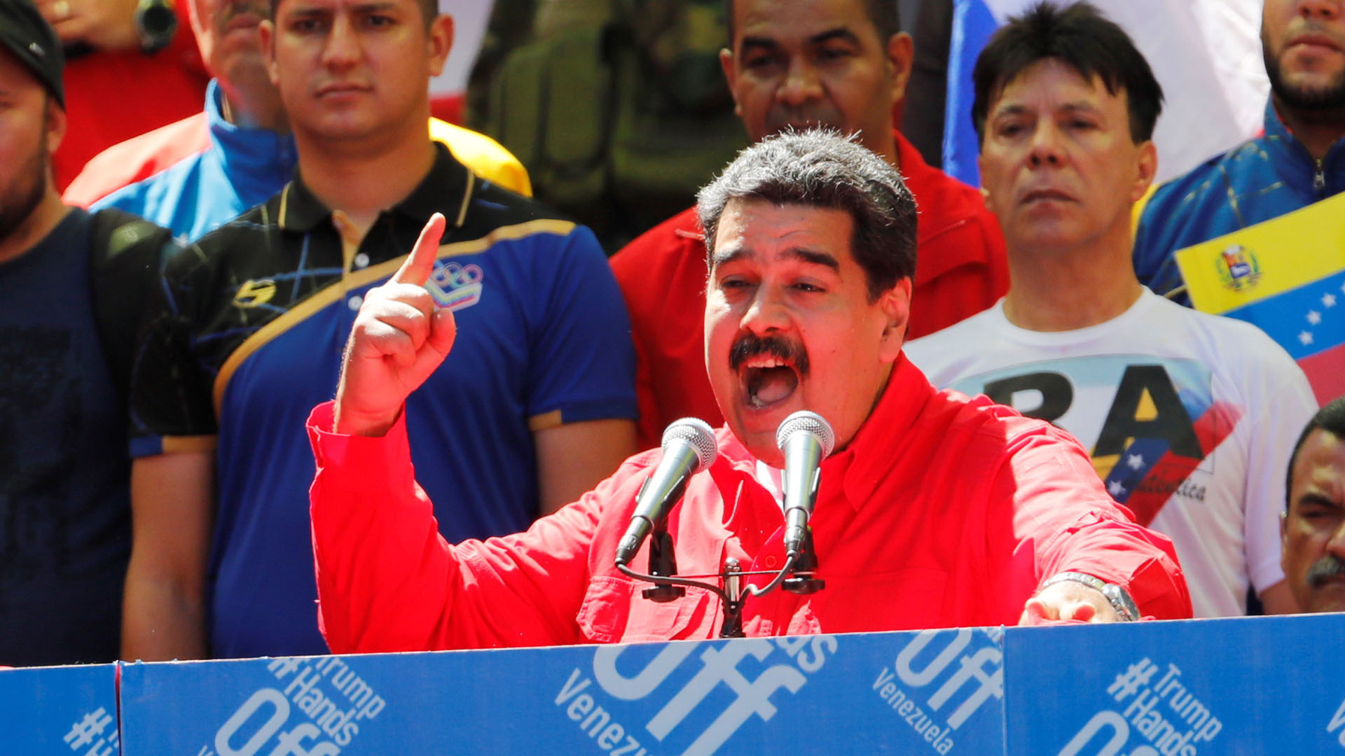 Nicolás Maduro, cada vez más aislado (Reuters)