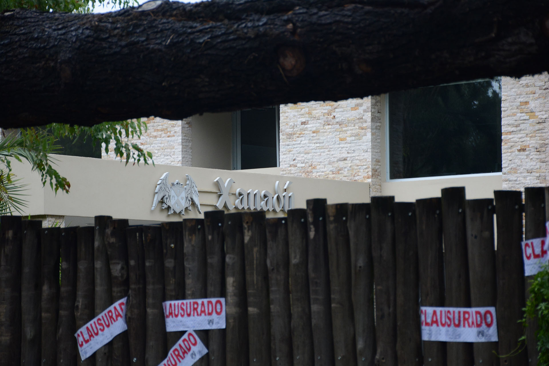 El salón de eventos Xanadú se encuentra en Villa La Ñata (foto: Franco Fafasuli)