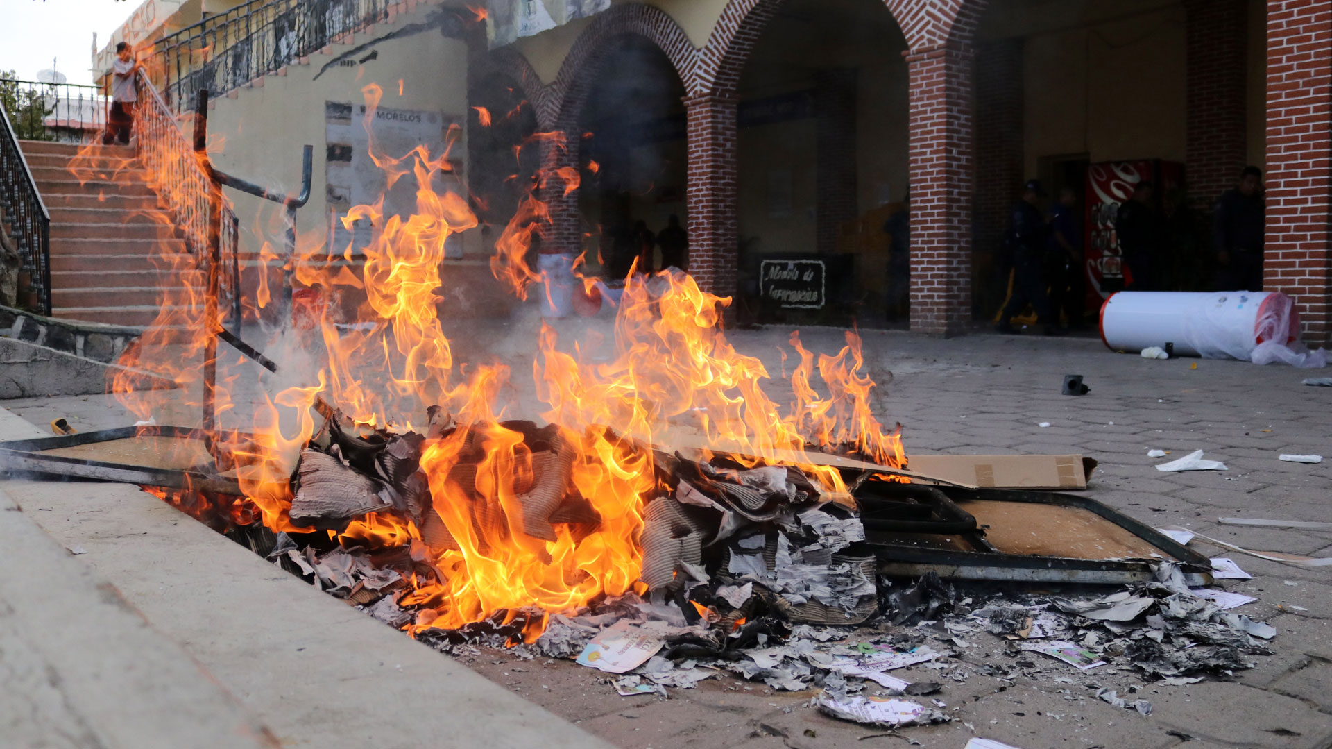 Acusaron al gobierno de matar al activista Samir Flores, quien fue ejecutado el pasado miércoles a 3 días de haber efectuado una consulta a la que se opuso contra la construcción de la termoeléctrica de Huexca (Foto: MARGARITO PÉREZ RETANA /CUARTOSCURO.COM)