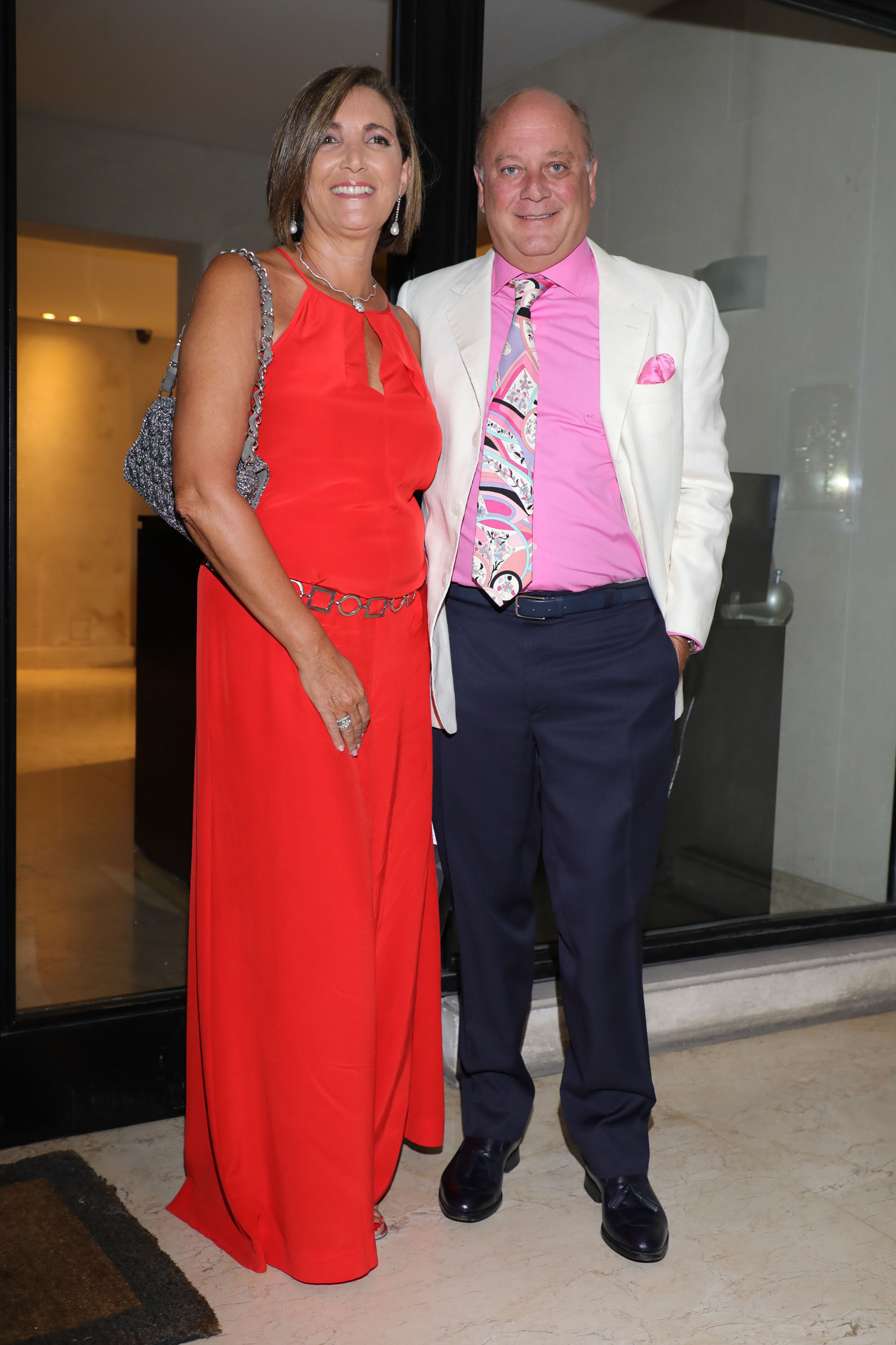 Dora Sánchez y Martín Cabrales