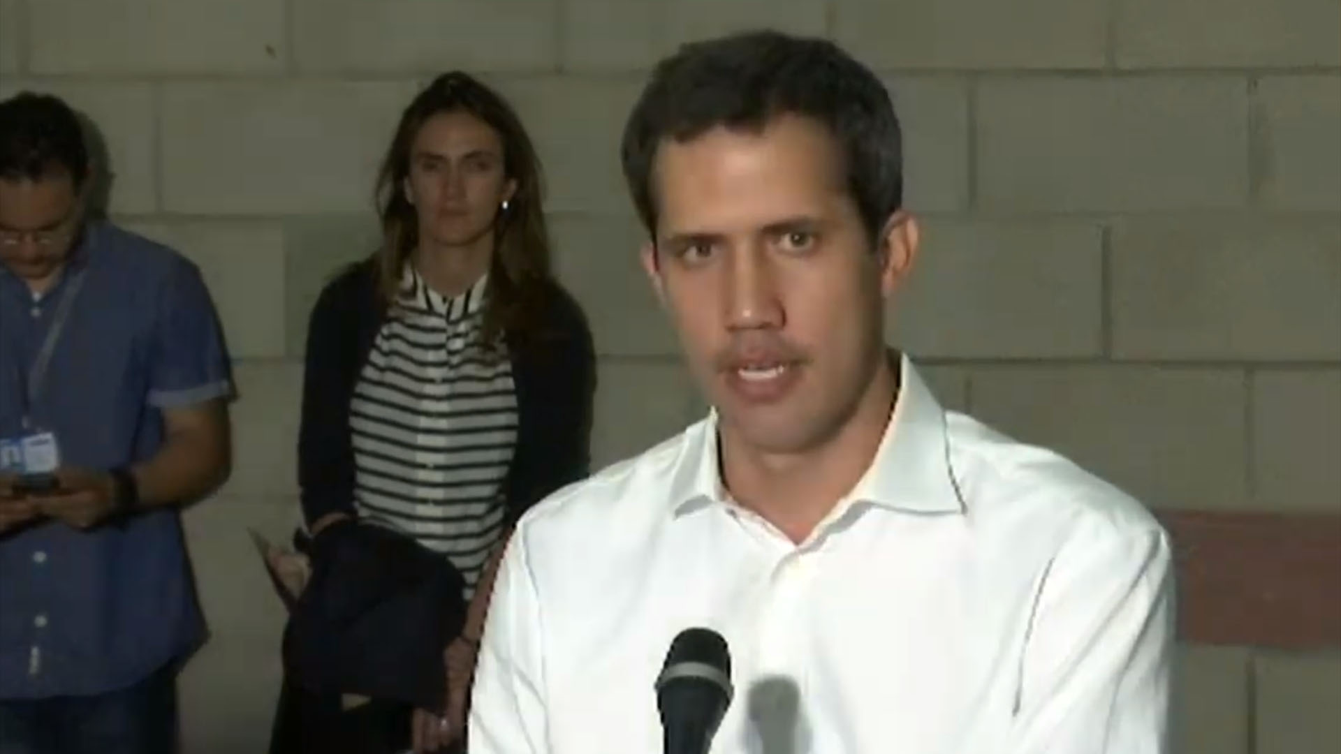 Juan Guaidó en Cúcuta
