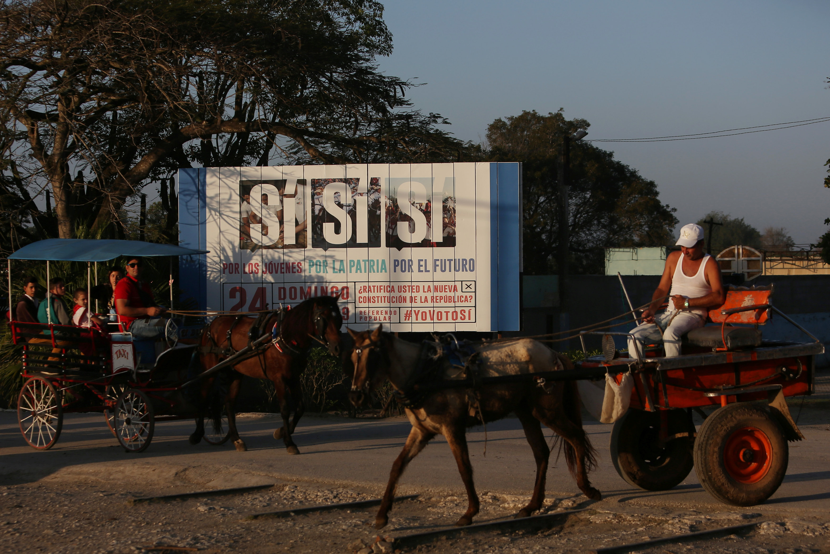 Las Tunas, Cuba. REUTERS/Fernando Medina NO RESALES. NO ARCHIVE