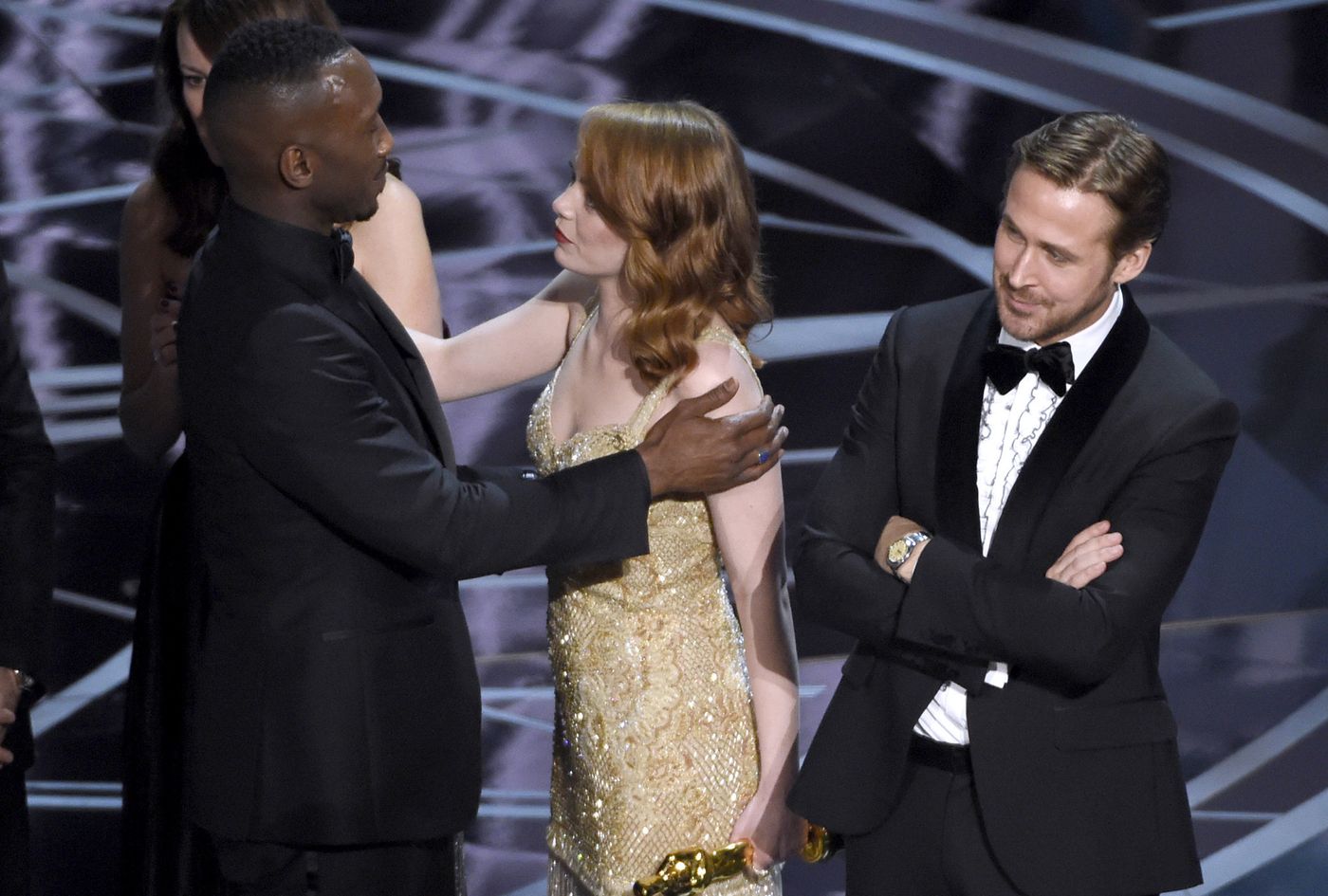 Los ganadores que no ganaron: La la land.