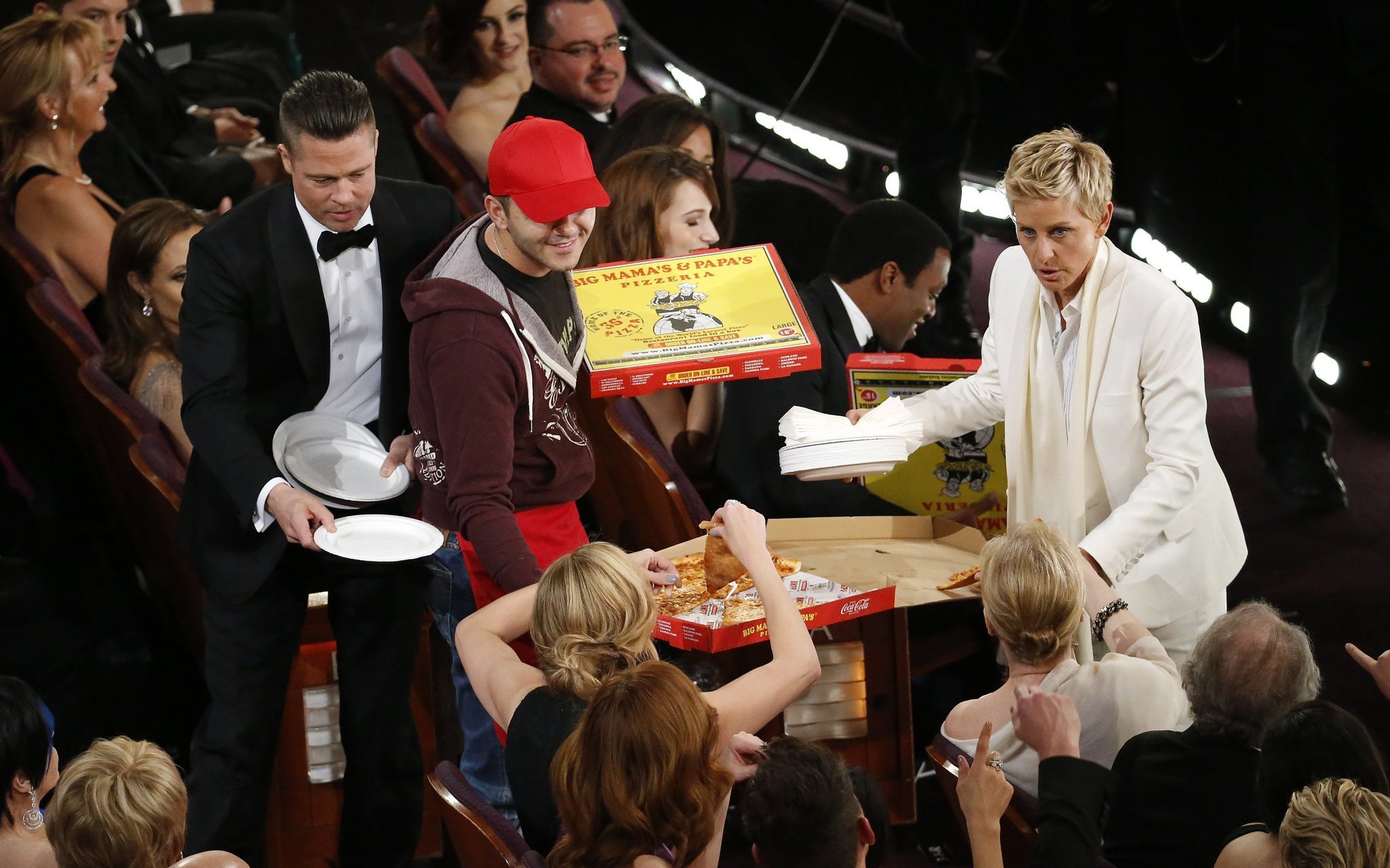 El delivery que entregó la pizza era el dueño del local. La cadena consiguió diez millones de dólares en publicidad gratuita y encima cobró por el pedido.