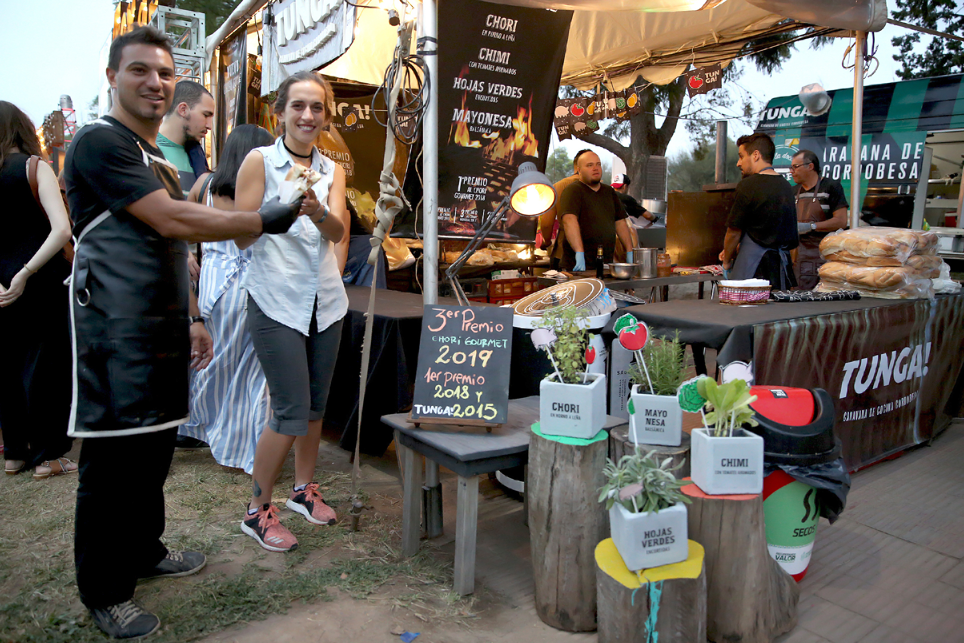 El evento fue organizado por la Municipalidad de Córdoba y se desarrolló en el parque Sarmiento