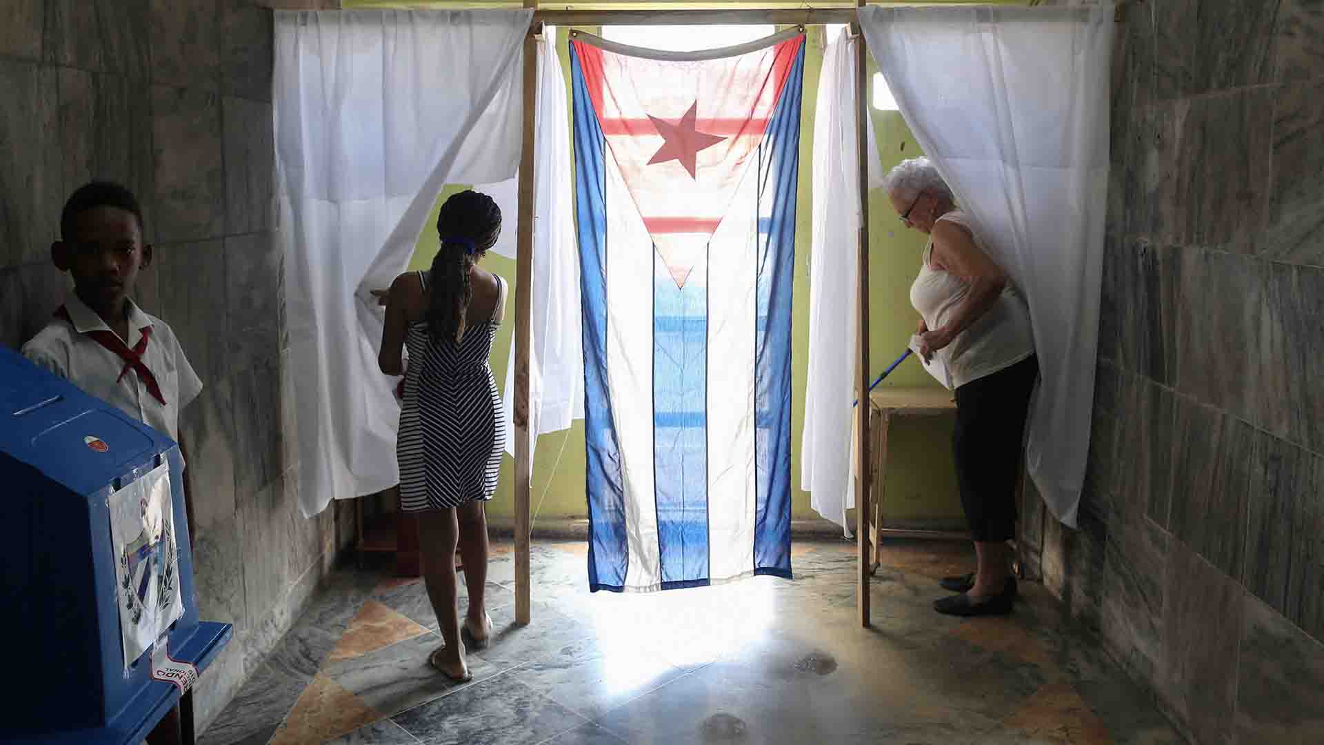 Más del 70% del padrón participó del referéndum, según las autoridades cubanas (REUTERS/Fernando Medina NO RESALES. NO ARCHIVE)