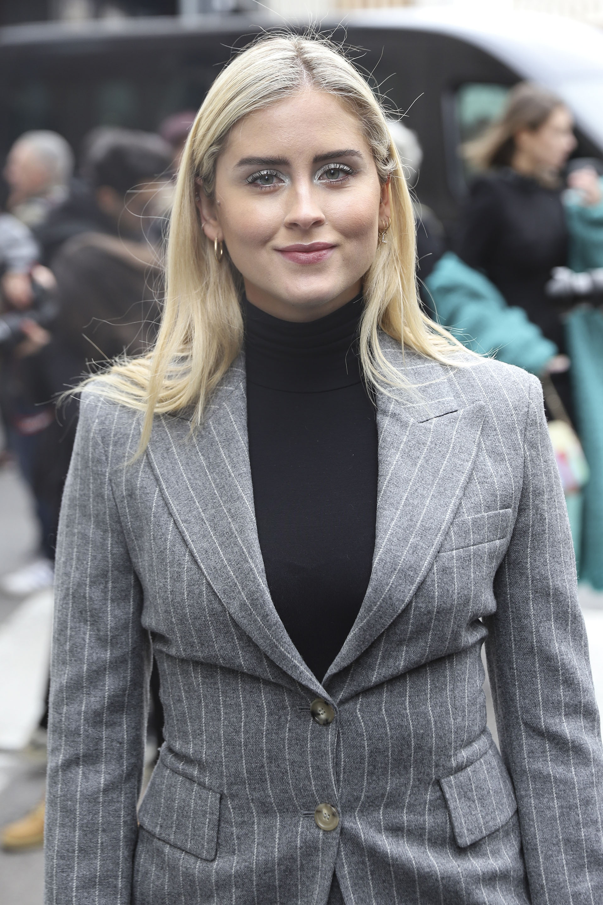 Valentina Ferragni, al igual que su hermana Chiara, entre las influencers más solicitadas de estos eventos