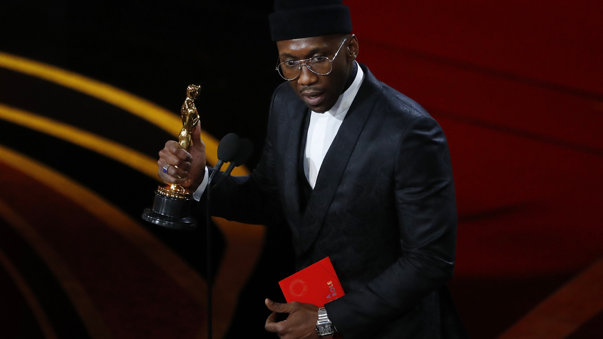 Mahershala Ali, mejor actor de reparto (REUTERS/Mike Blake)
