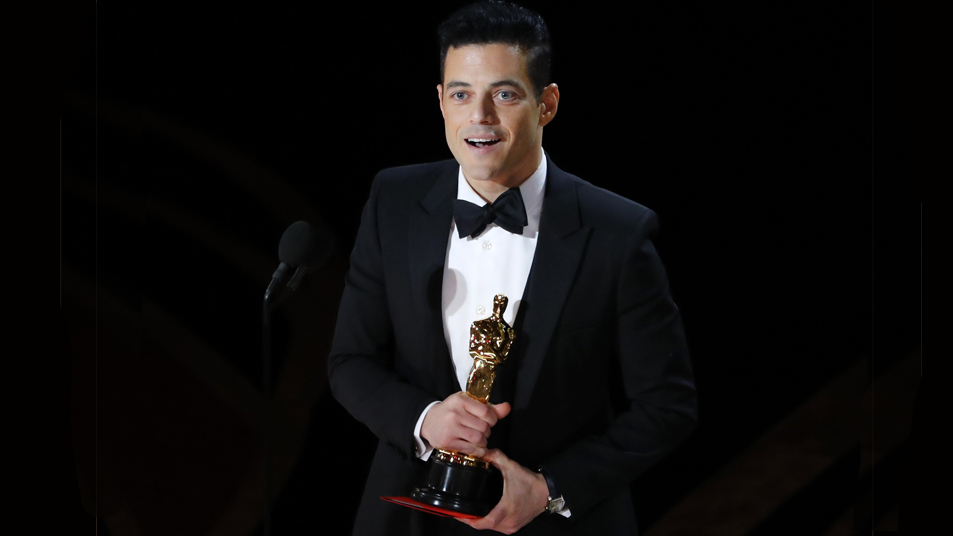 Rami Malek, mejor actor protagónico (REUTERS/Mike Blake)