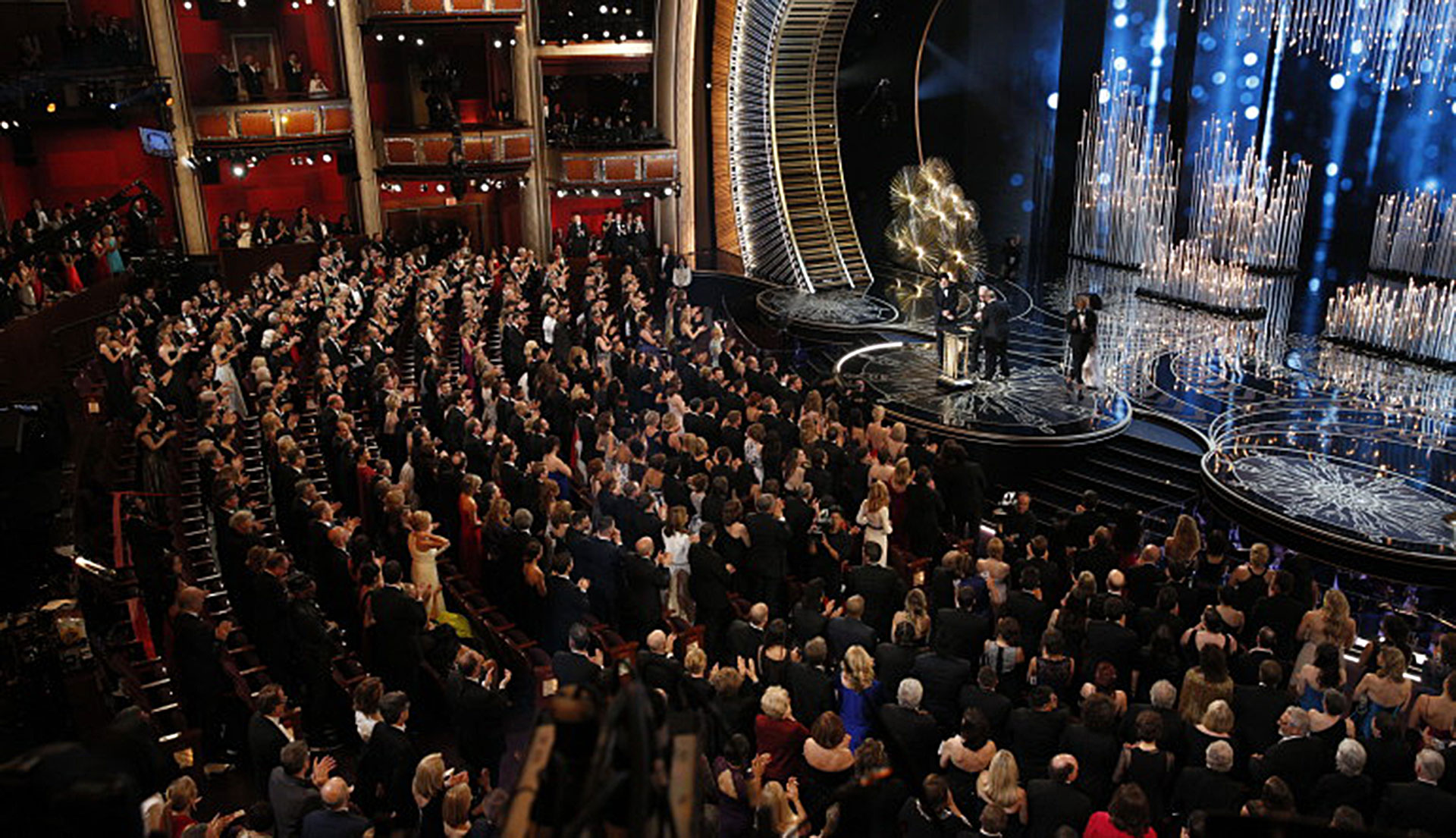 En el teatro Dolby se realizó la edición 91 de los Oscar