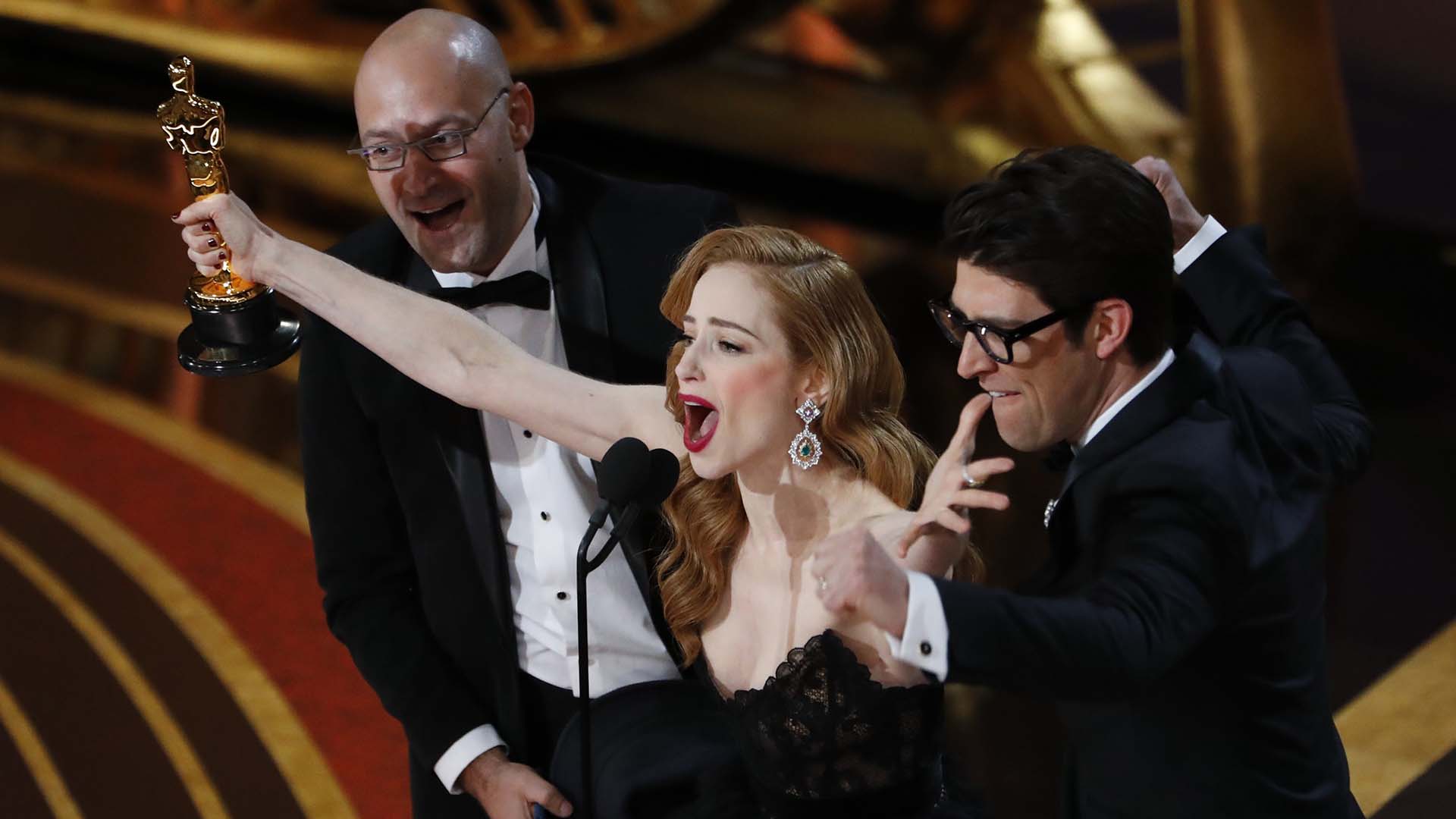 Skin, mejor película corta de acción real (REUTERS/Mike Blake)