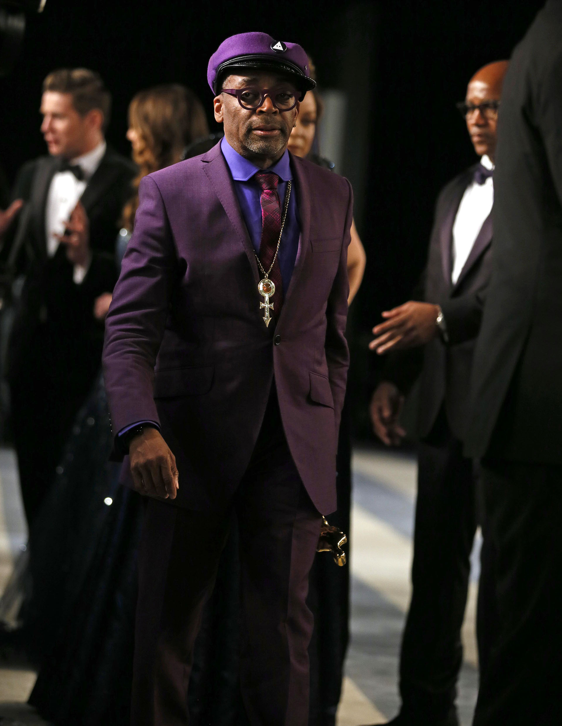 Spike Lee (Reuters/Danny Moloshok)