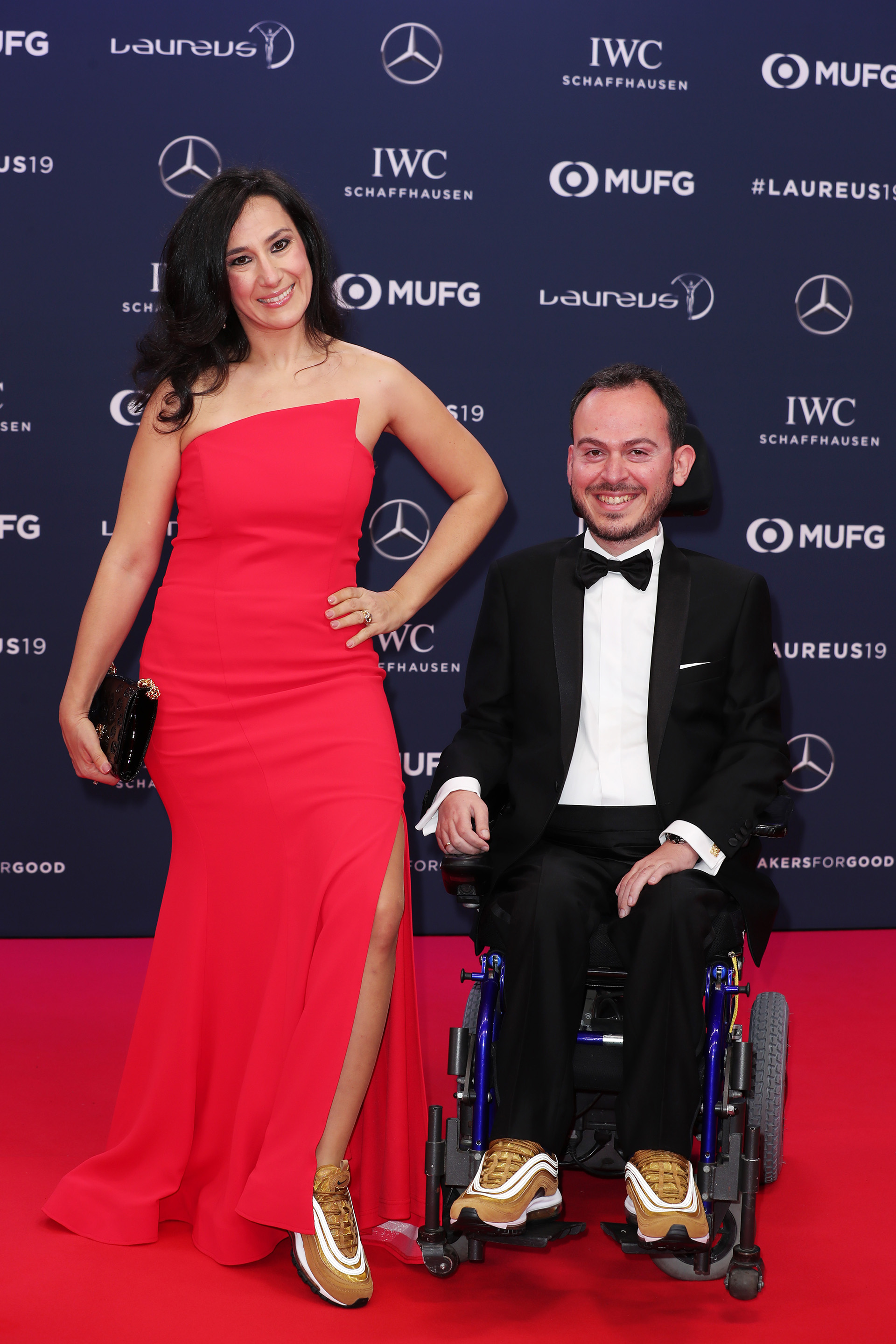 EL deportista Grigorios Polychronidis nominado en la alfombra roja