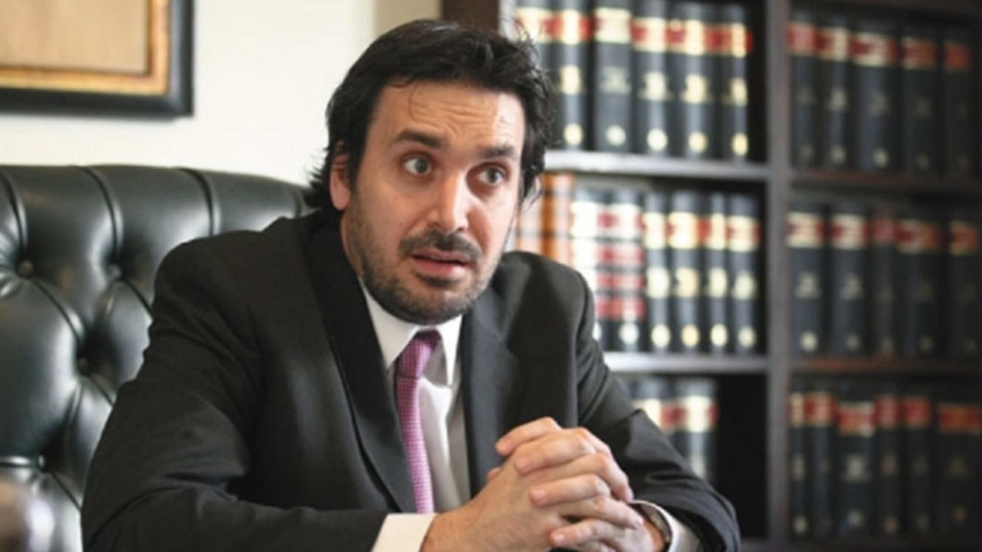 El juez federal Alejo Ramos Padilla (Foto: Télam)