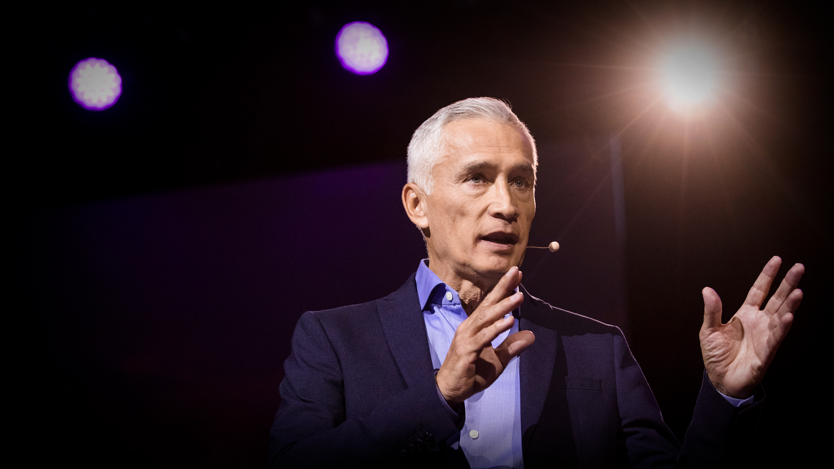 El periodista Jorge Ramos (Ryan Lash / TED)