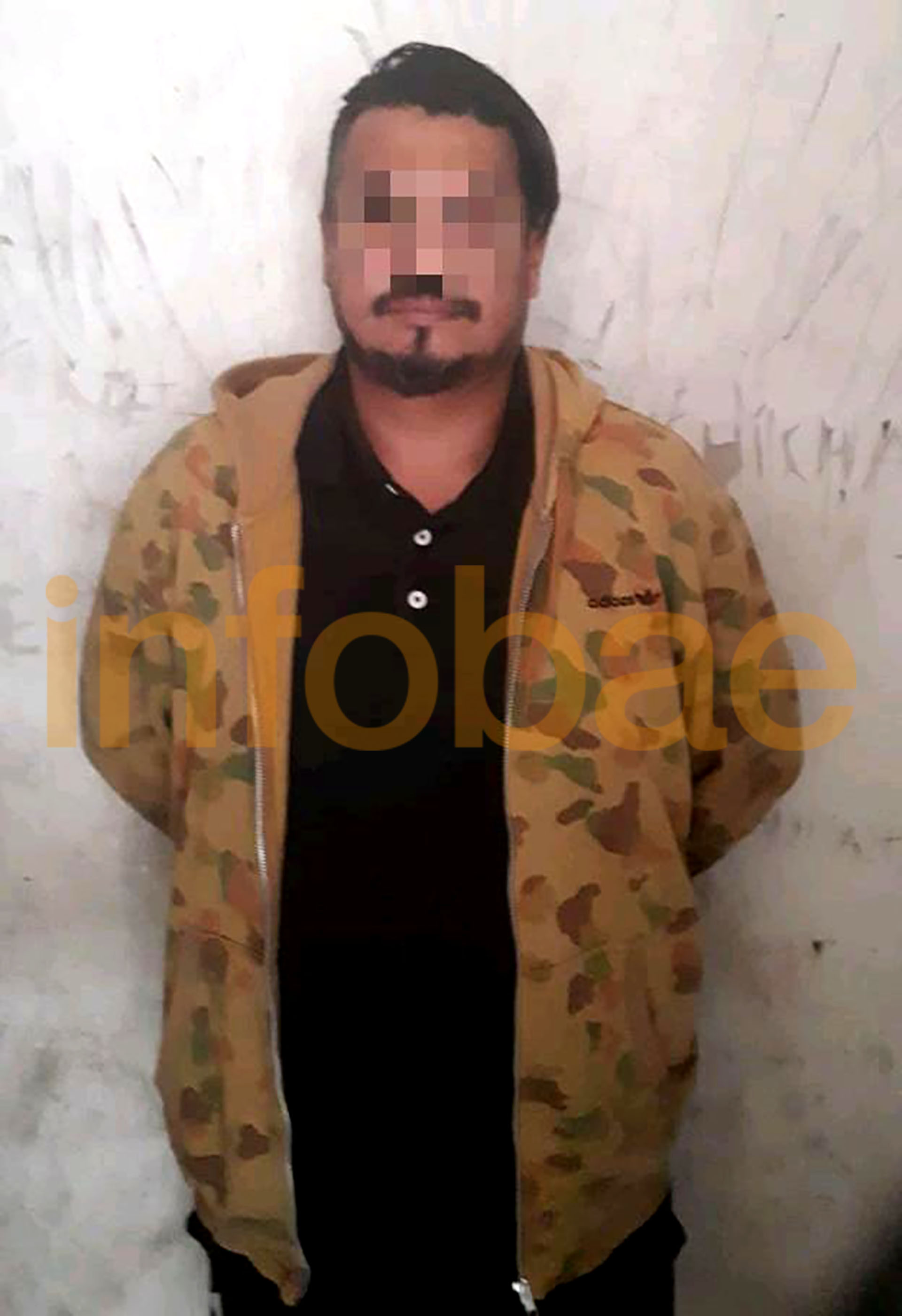 Velaztiqui Duarte fue detenido el 26 de febrero y liberado a los cuatro días