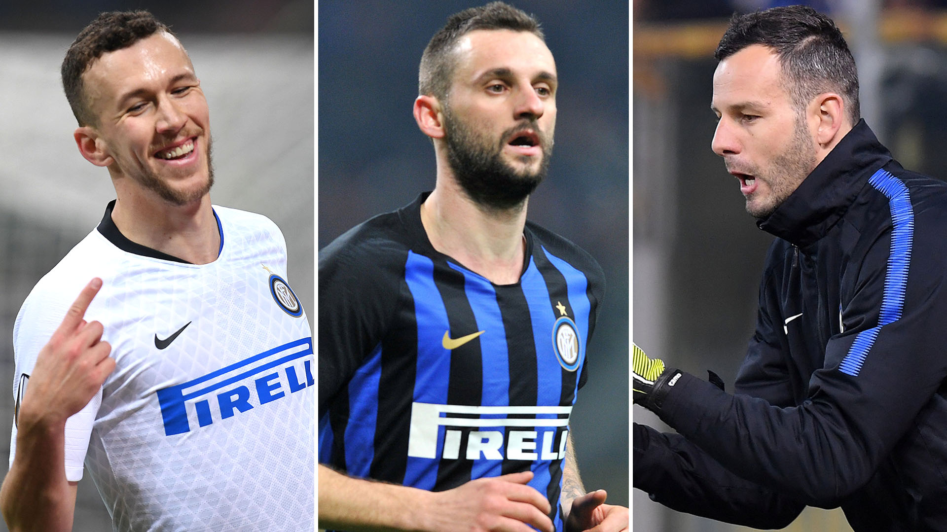 El “Clan Slavo” lo comprenden los croatas Ivan Perišić y Mario Brozović y el esloveno Samir Handanovič.