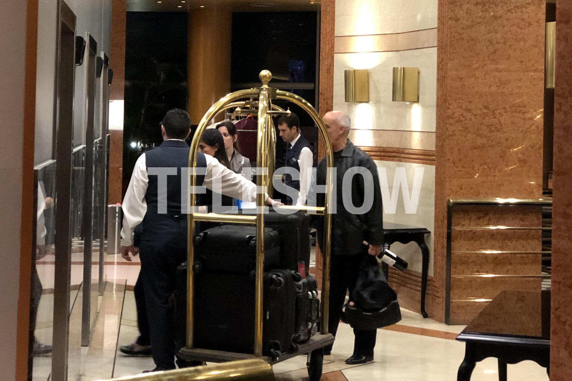 El equipaje de Luis Miguel durante su estadía en Córdoba