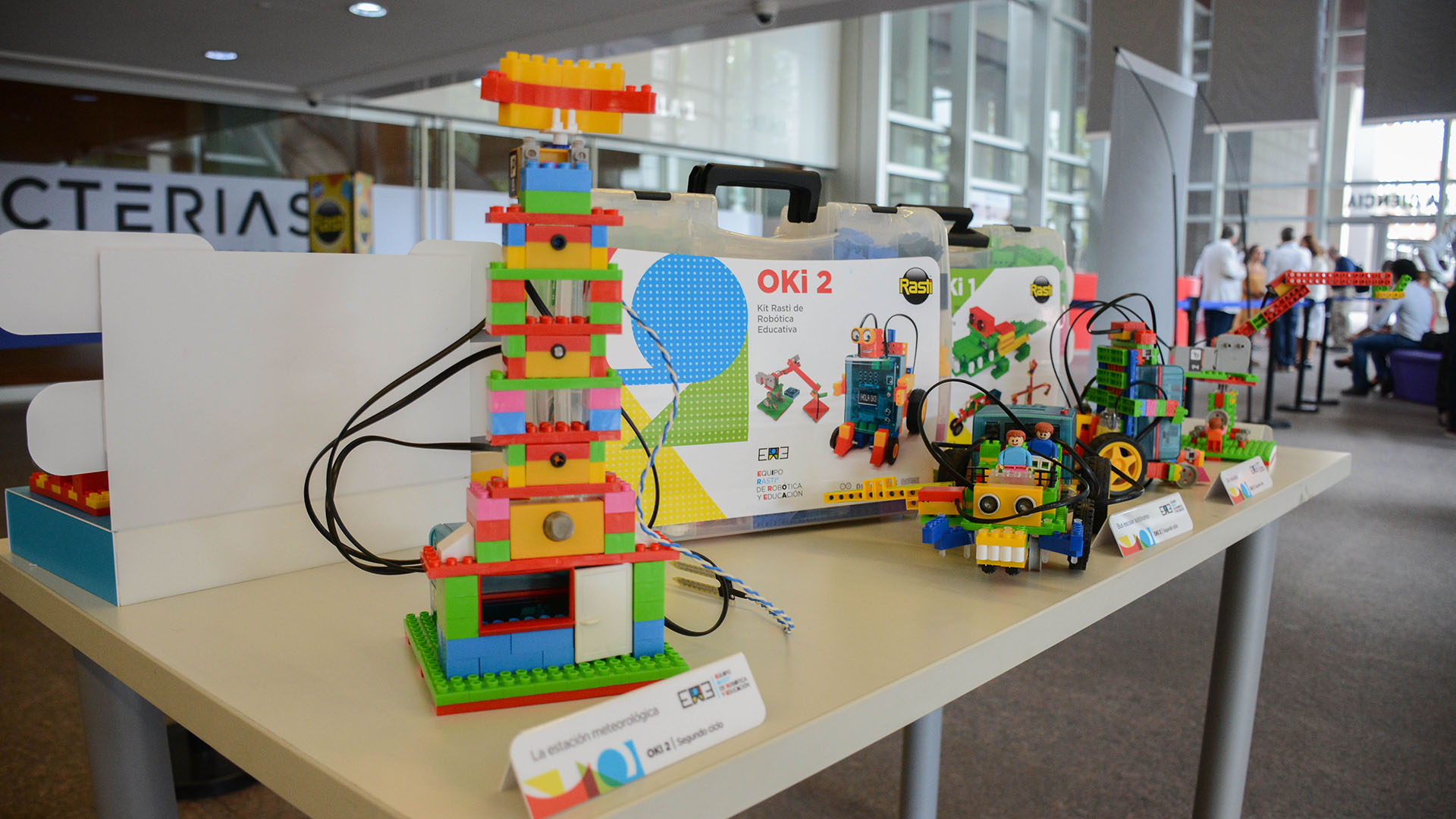 Los Kits de robótica fueron diseñados por docentes, pedagógicos y especialistas en tecnología