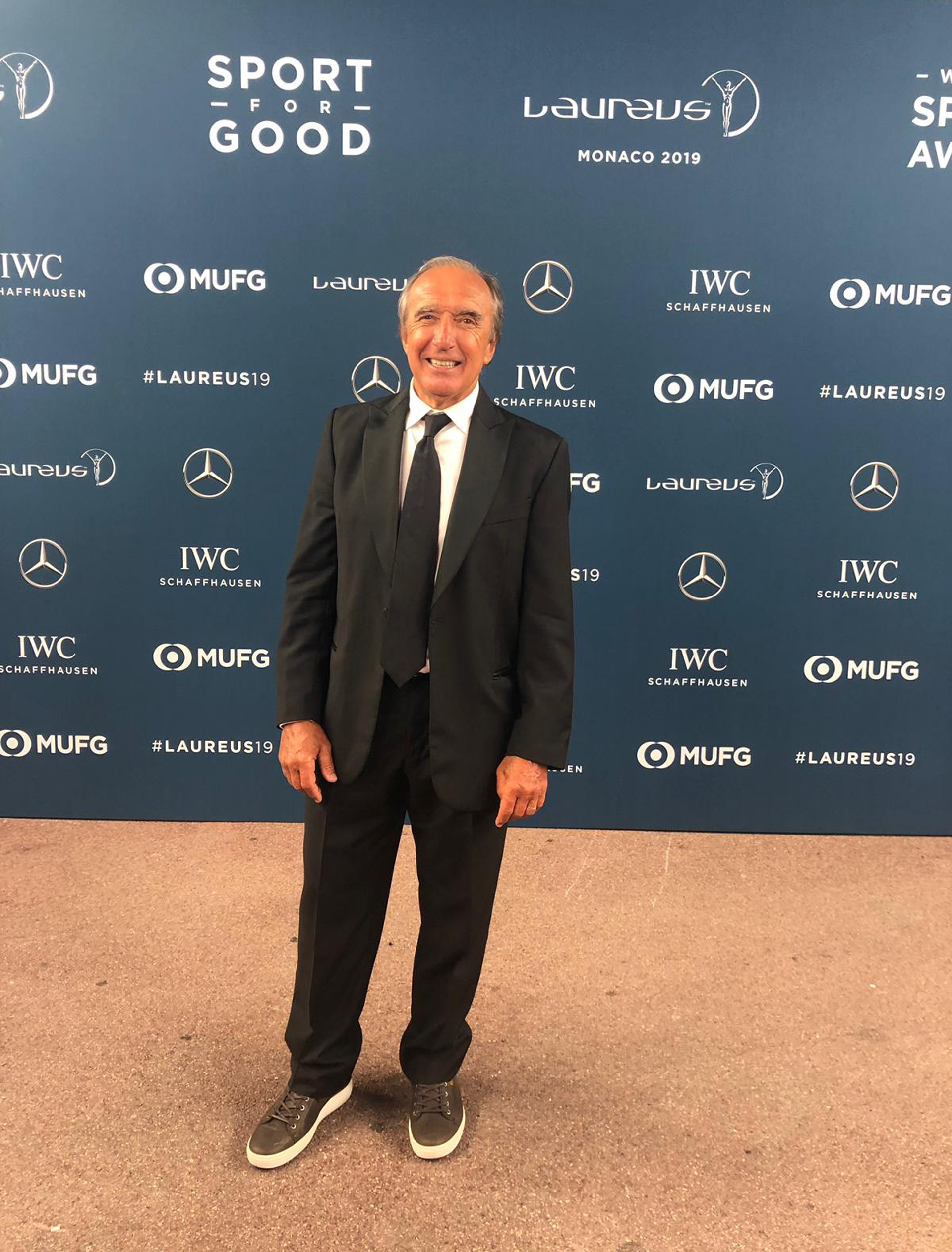 Hugo Porta, presidente de Laureus Argentina