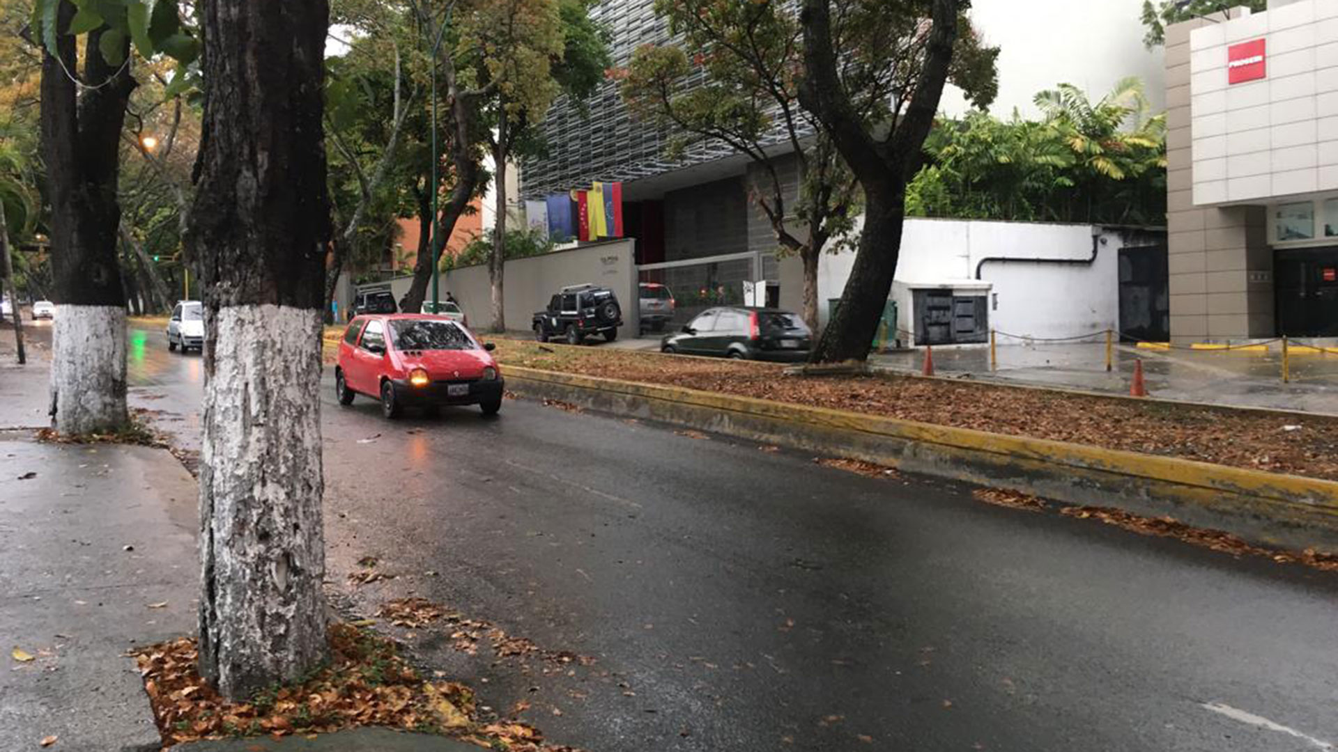 La última foto que publicó Garrido