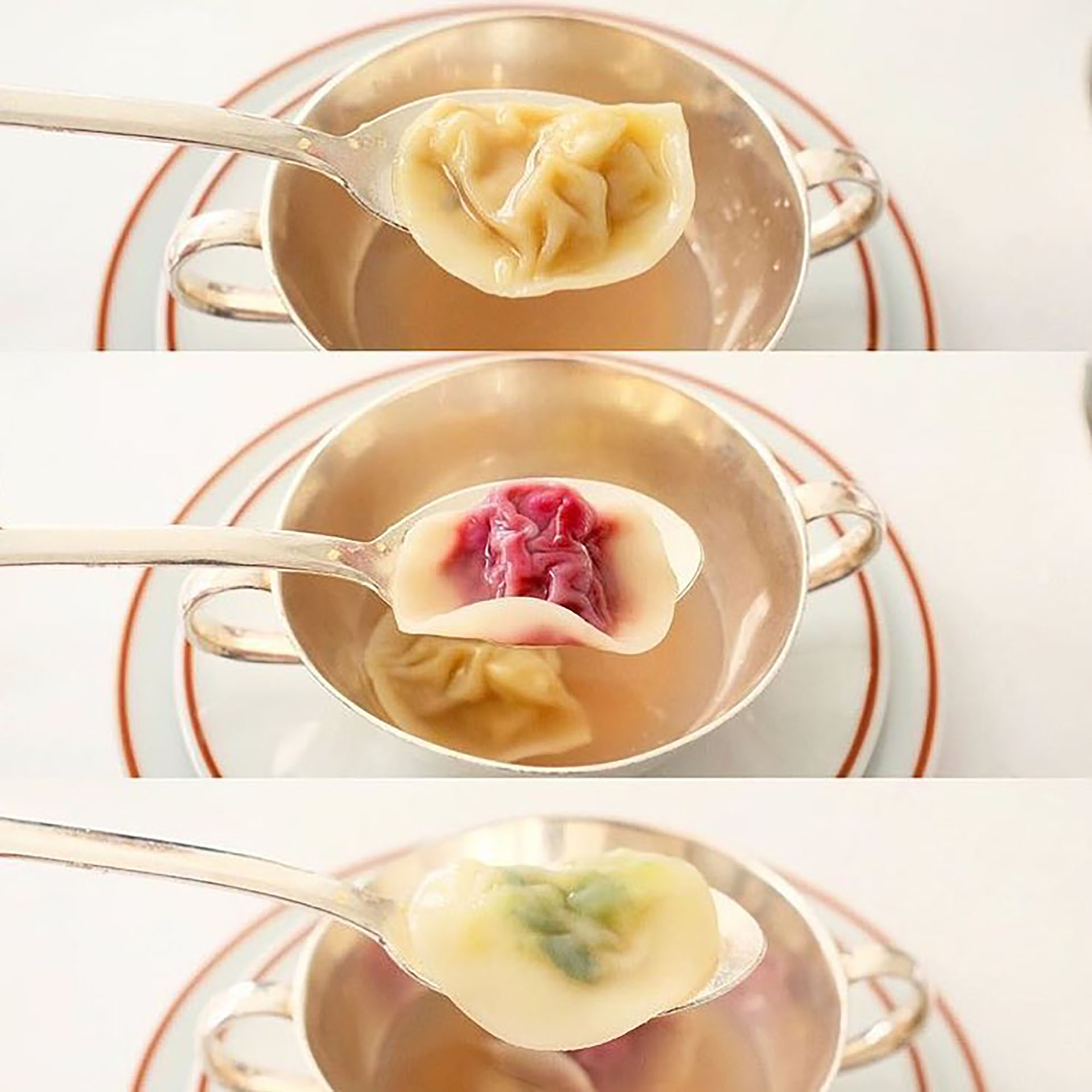 Passard muestra en su feed no sólo platos visualmente preciosos o la materia prima con la que trabaja, también cómo elabora sus recetas, muchas de ellas basadas en vegetales de su propia huerta (@alain_passard)