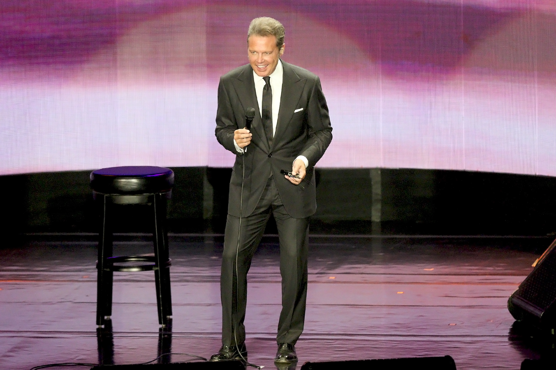 Luis Miguel se presentó en el Orfeo Superdomo de Córdoba (Mario Sar / Teleshow)