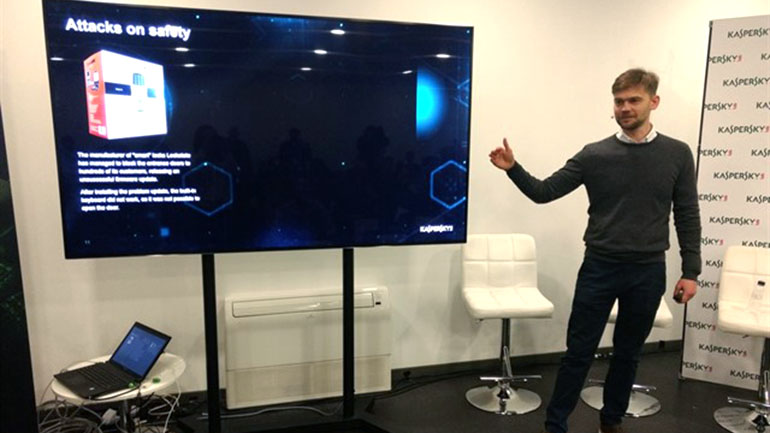 Sergey Kravchenko, director de desarrollo de negocios de Kaspersky
