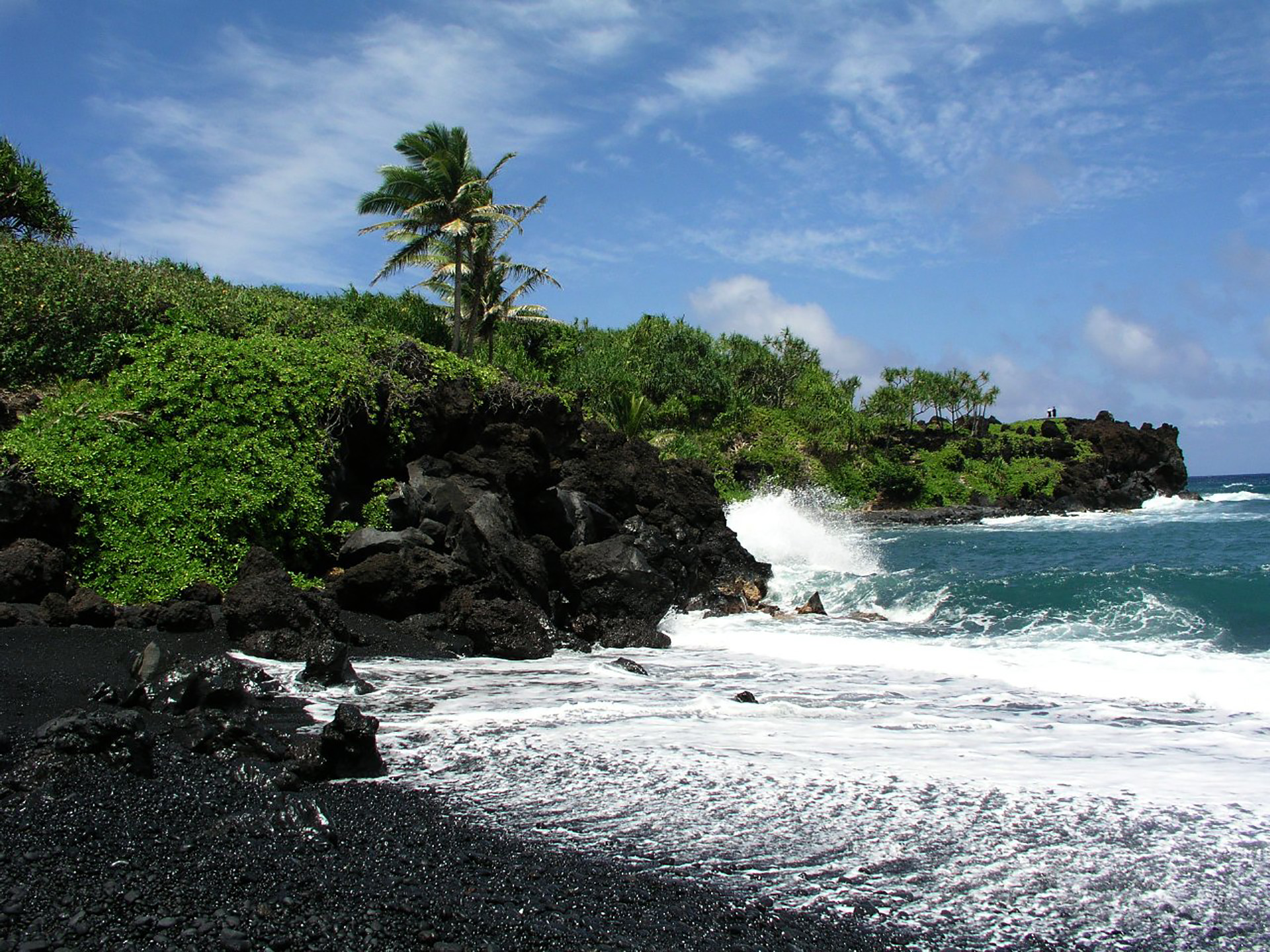 Honokalani Beach