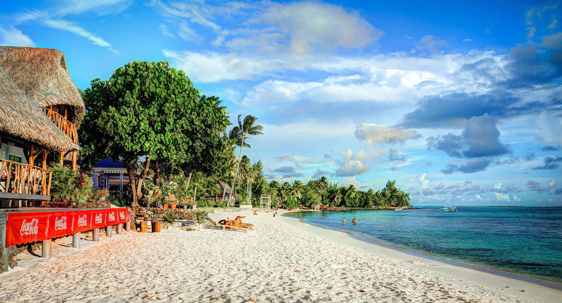 Matira Beach
