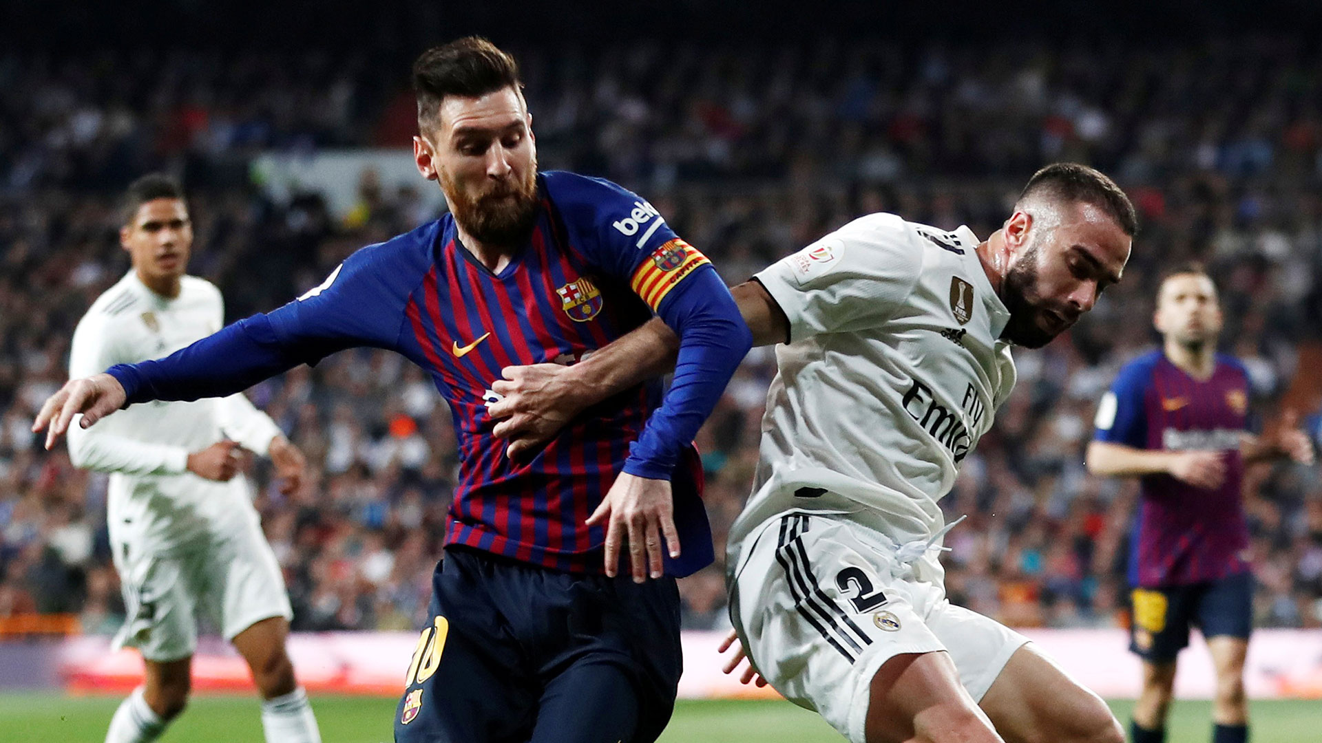Messi fue marcado celosamente y no marcó en el partido (Foto: Reuters)