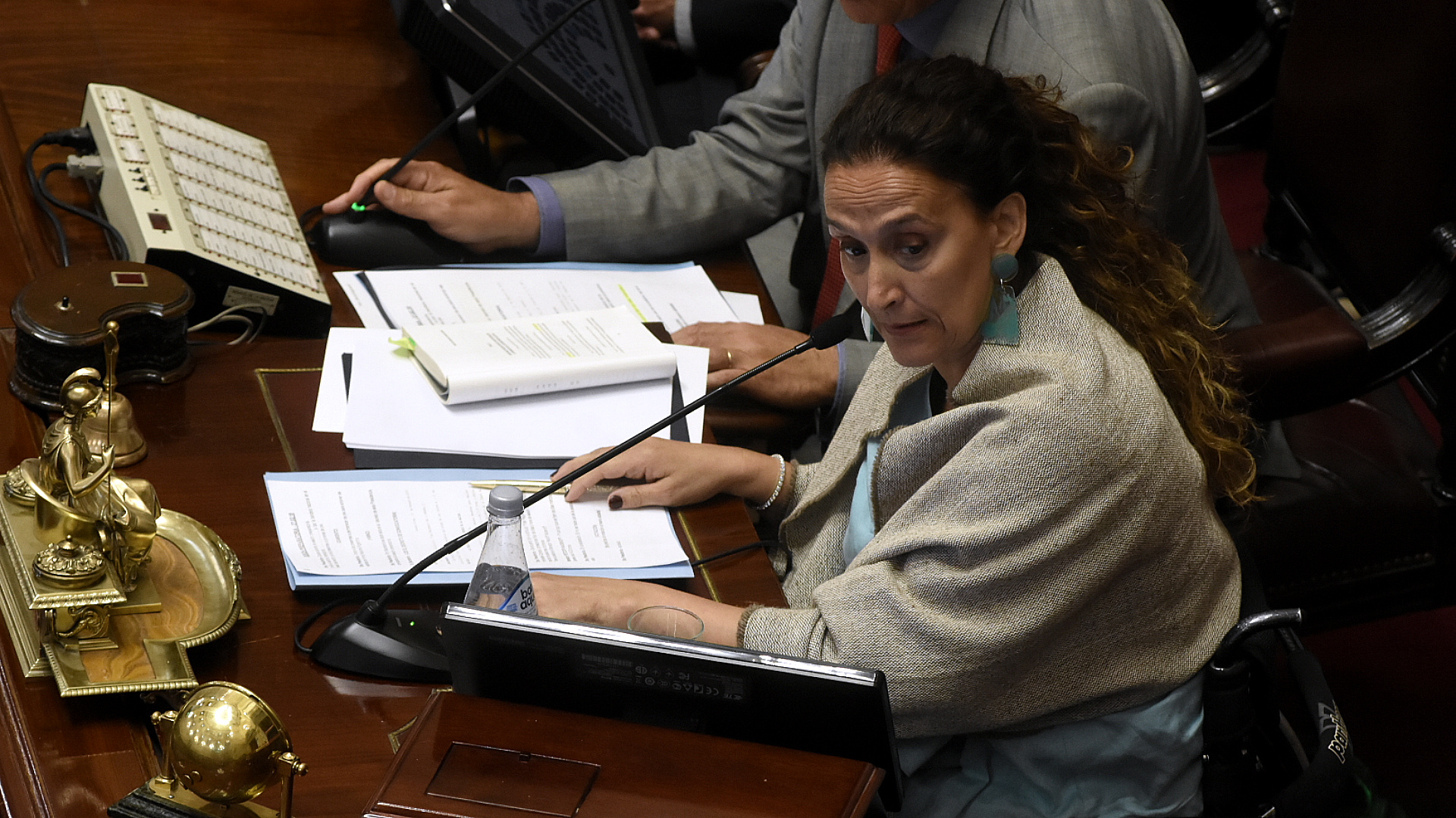 Gabriela Michetti (Nicolás Stulberg)
