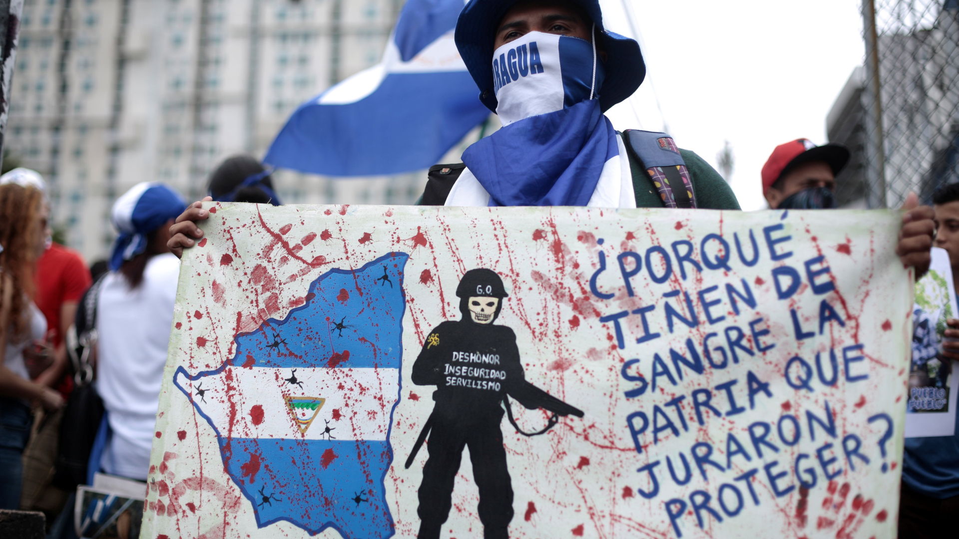 Protestas en Nicaragua.