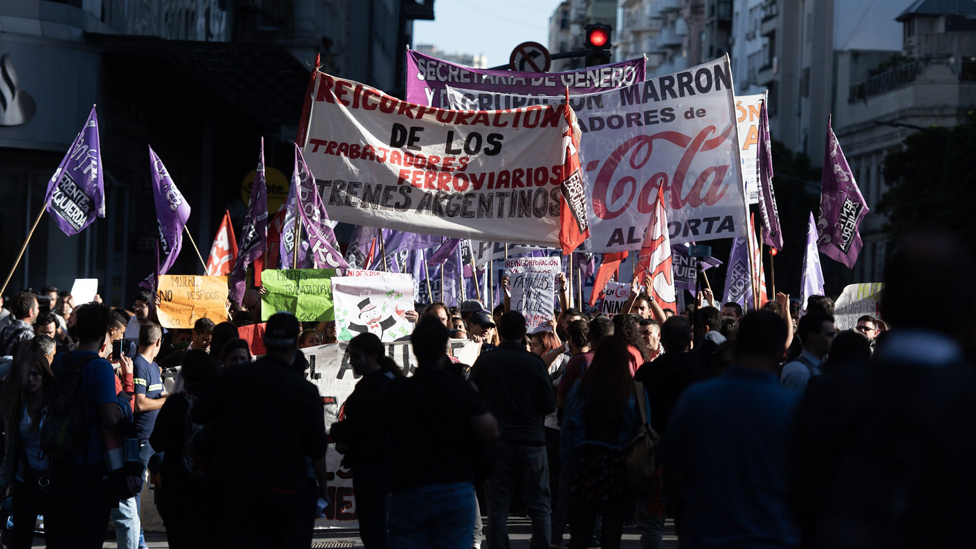 El conflicto comenzó a gestarse la semana pasada luego de que la empresa pidiera un Procedimiento Preventivo de Crisis por la caída de consumo. (foto: Adrián Escandar)