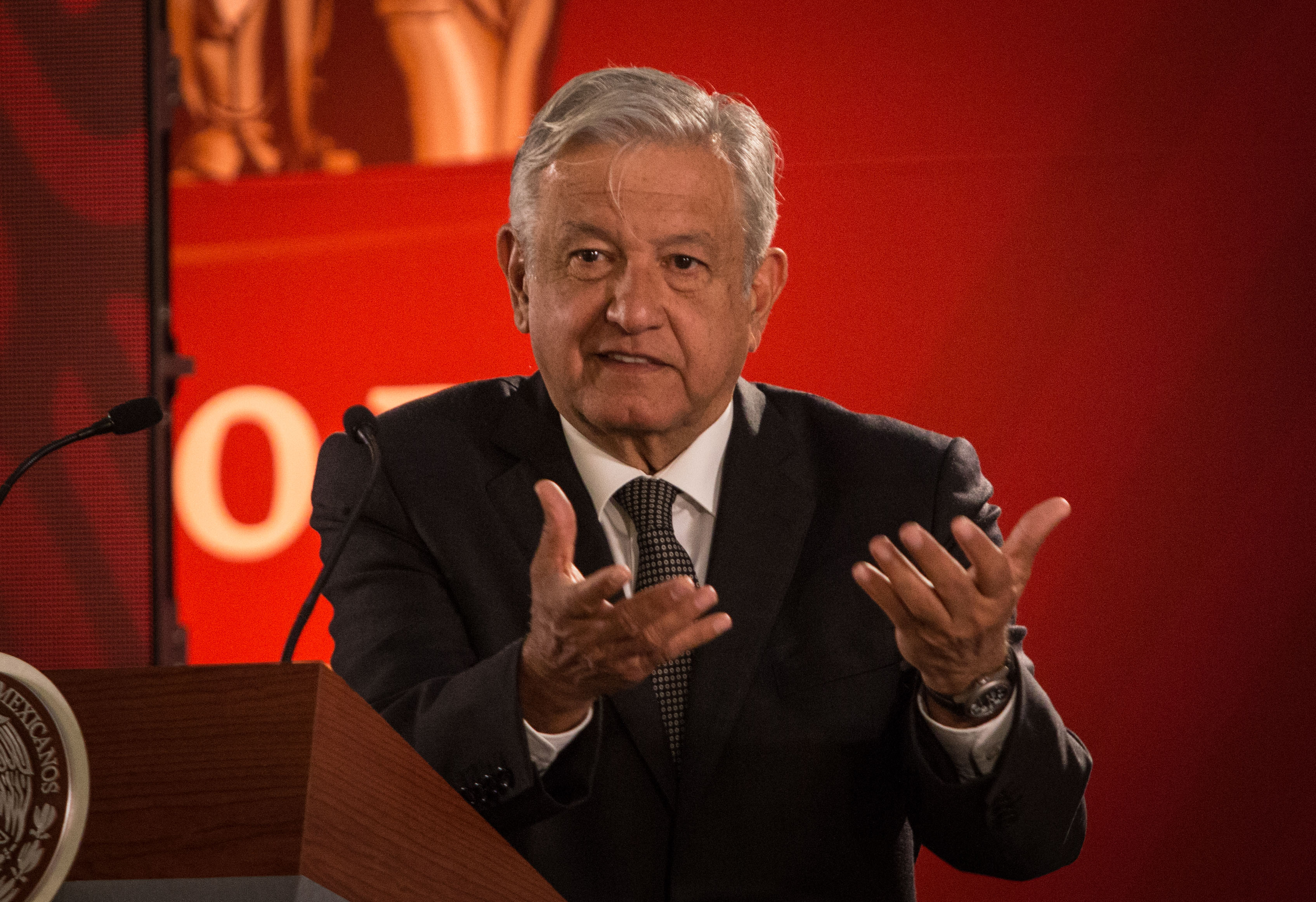 El Presidente aseguró que se reunirá con el presidente de la Suprema Corte y los ministros pára evitar este tipo de casos (Foto: Archivo)