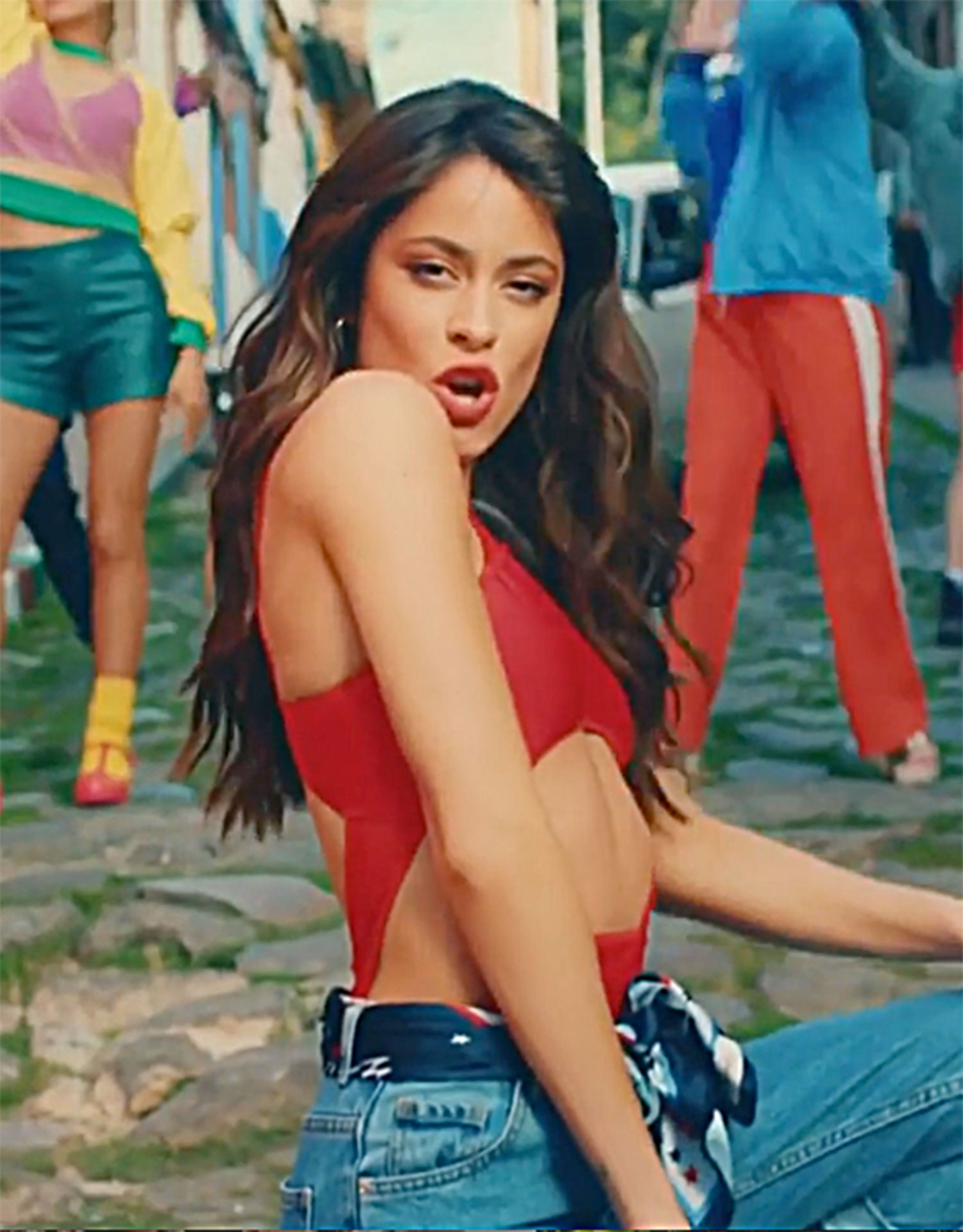 Otra de las tomas de Wild. Luego de revolucionar Villa María junto al colombiano Sebastián Yatra, Tini se prepara para encender Chile con su Quiero Volver Tour, en junio.