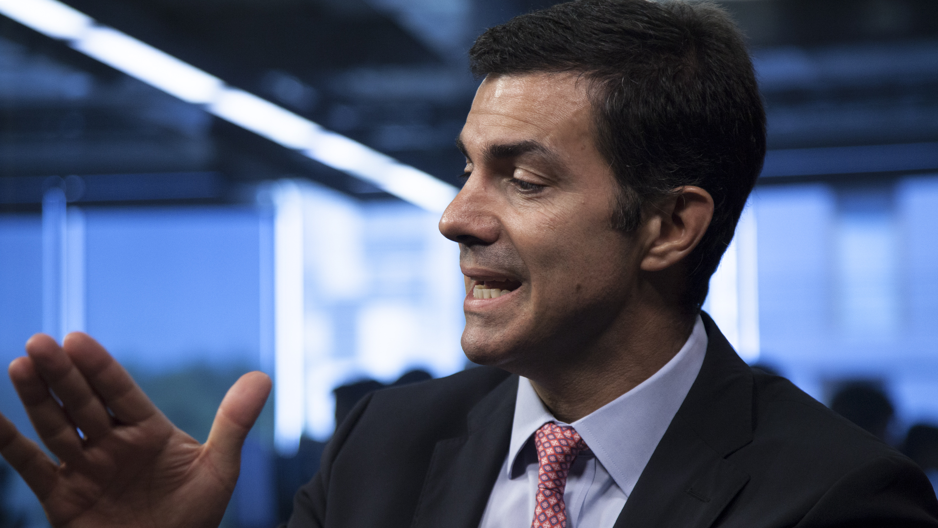 Para el gobernador de Salta, Cristina Kirchner sigue siendo un límite en el armado del peronismo (Santiago Saferstein)