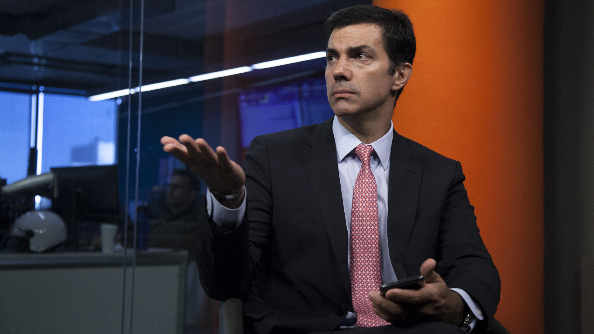 Urtubey en los estudios de Infobae TV (Santiago Saferstein)