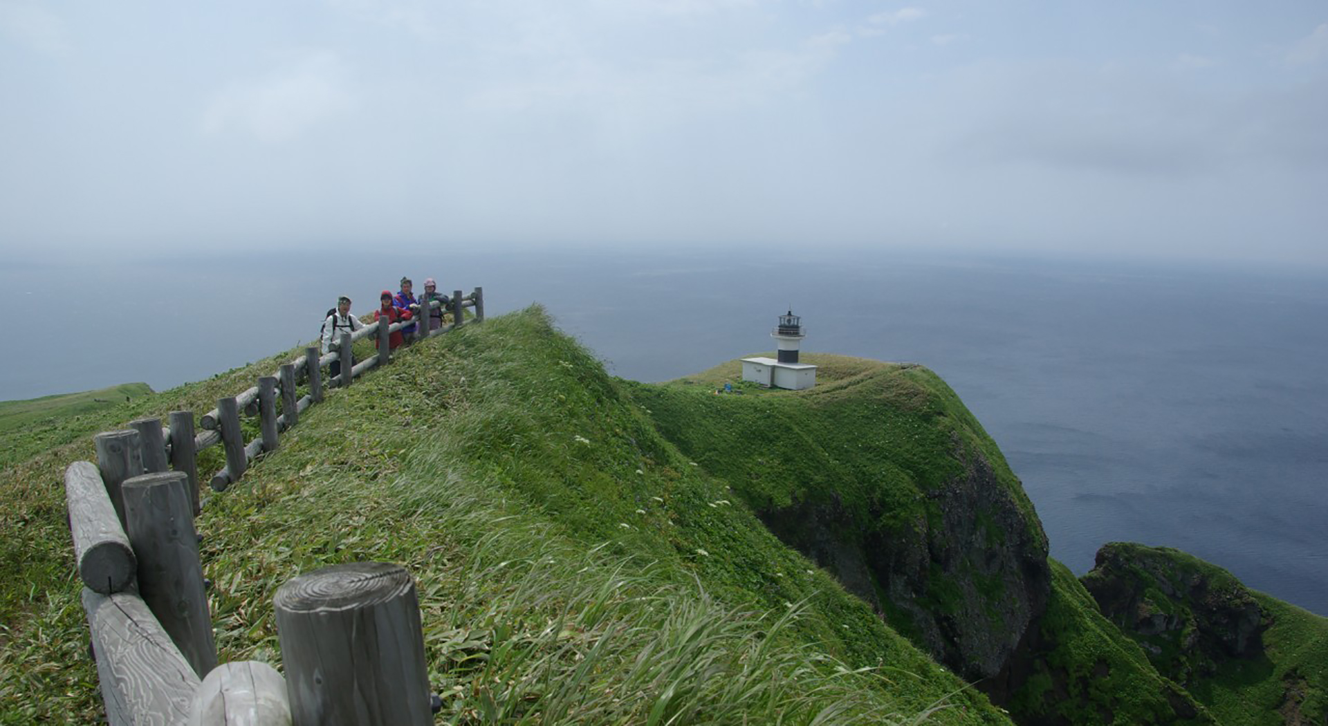 Las islas Rishiri-to y Rebun-to abarcan el parque nacional (Japan National Tourism Organization)