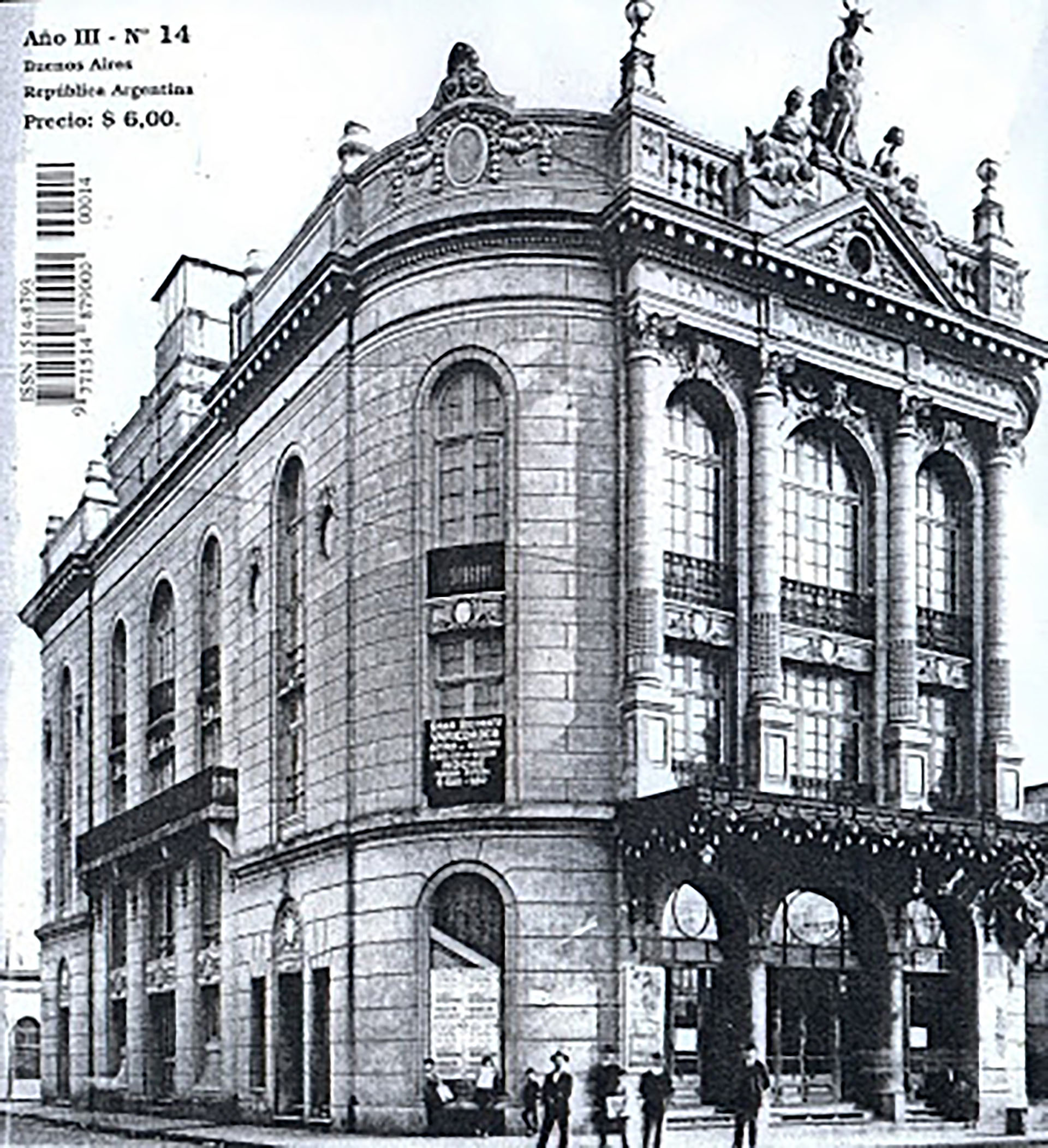 La pequeña manzana del Teatro Variedades donde hoy se establece una torre de departamentos