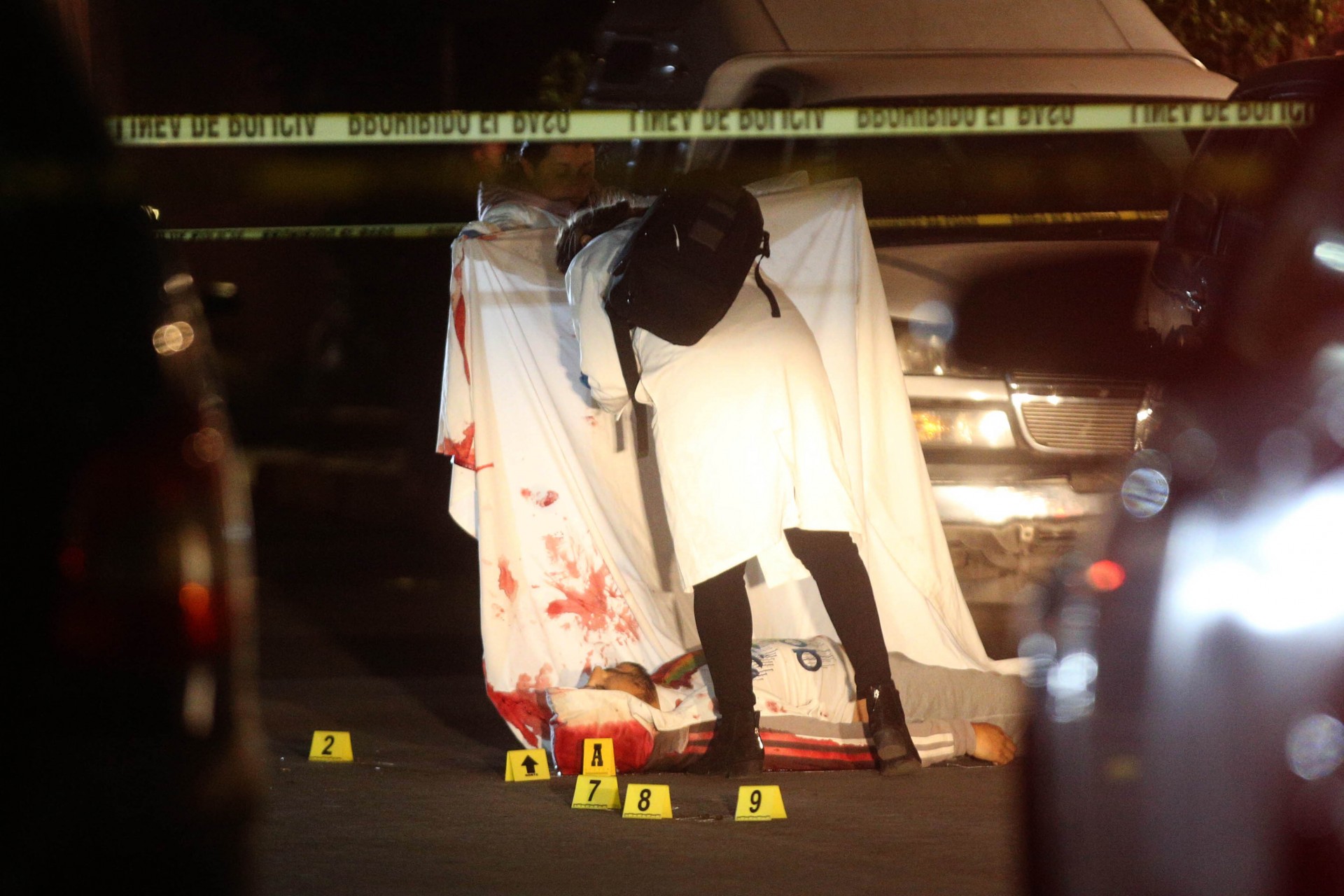 Los estados con más número de homicidios fueron Guanajuato, Estado de México, Jalisco y Veracruz (Foto: Cuartoscuro)