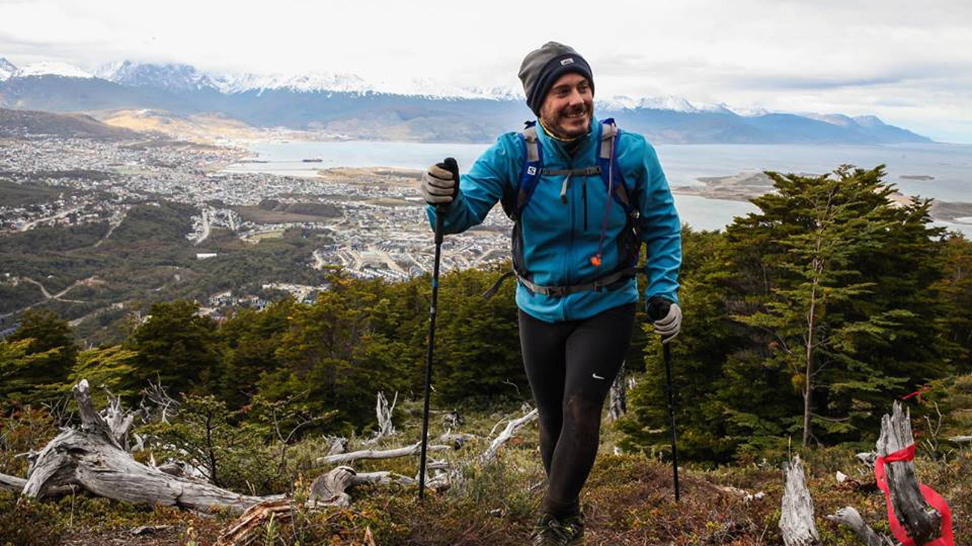 En marzo habrá opciones para correr en todo el país (Foto: Ariel Contreras /Ushuaia Trail Race)