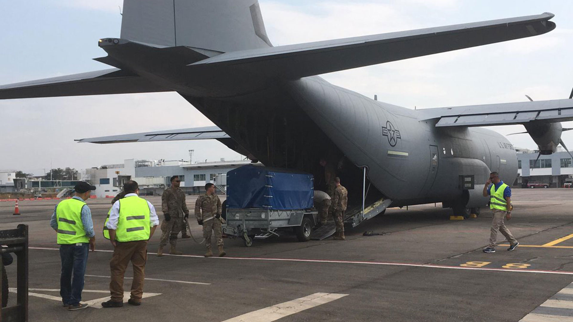 Tras el fallido intento del 23 de febrero, EEUU envió más ayuda humanitaria a la frontera entre Colombia y Venezuela