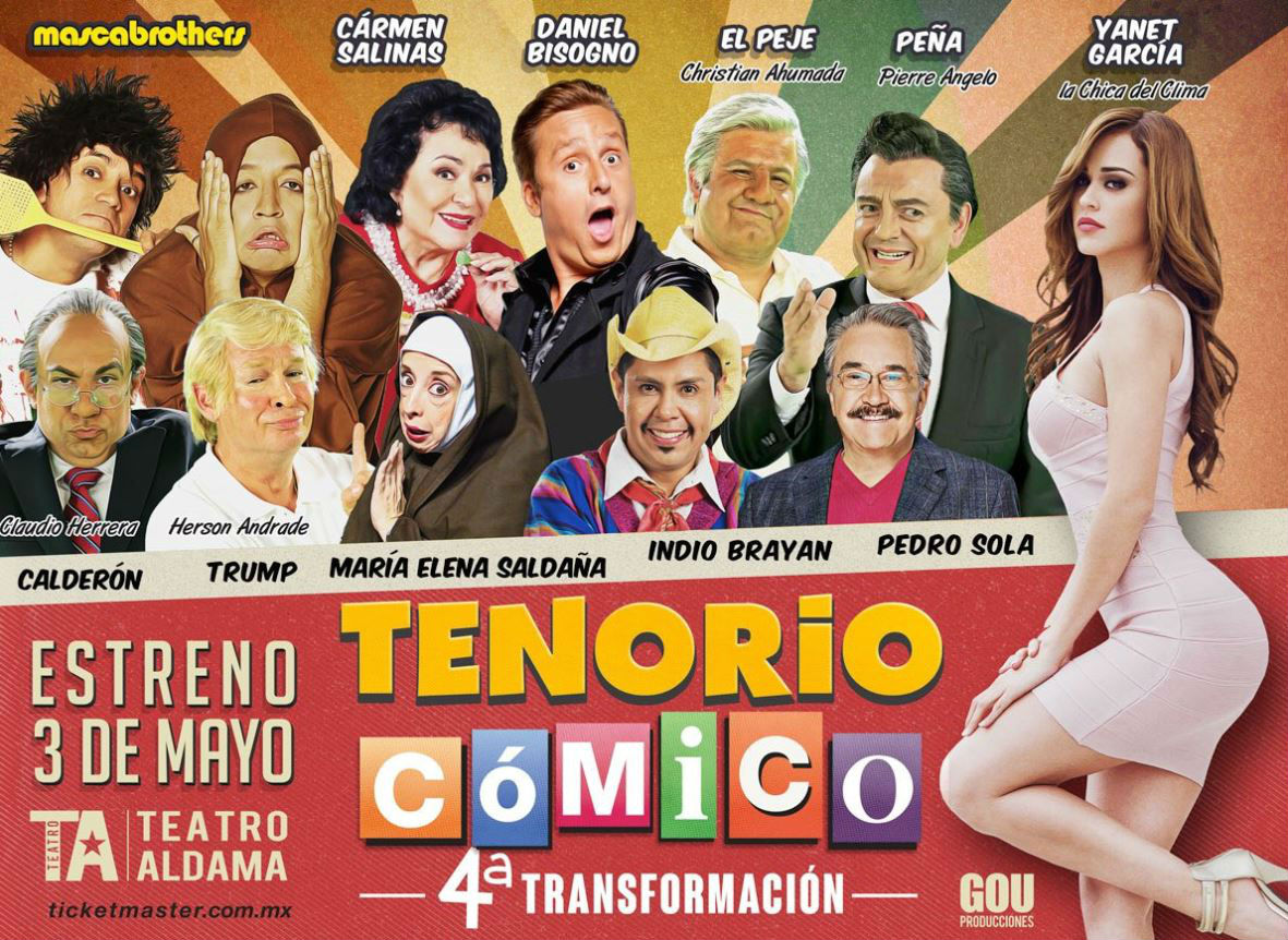 Yanet García es el atractivo visual de la puesta en escena (Foto: Instagram)