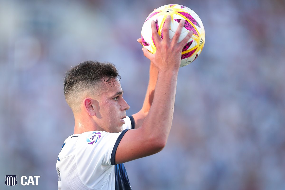 A Gonzalo Maroni se le vencerá el préstamo en Talleres en junio de este año y deberá retornar a Boca (@CATalleresdecba)