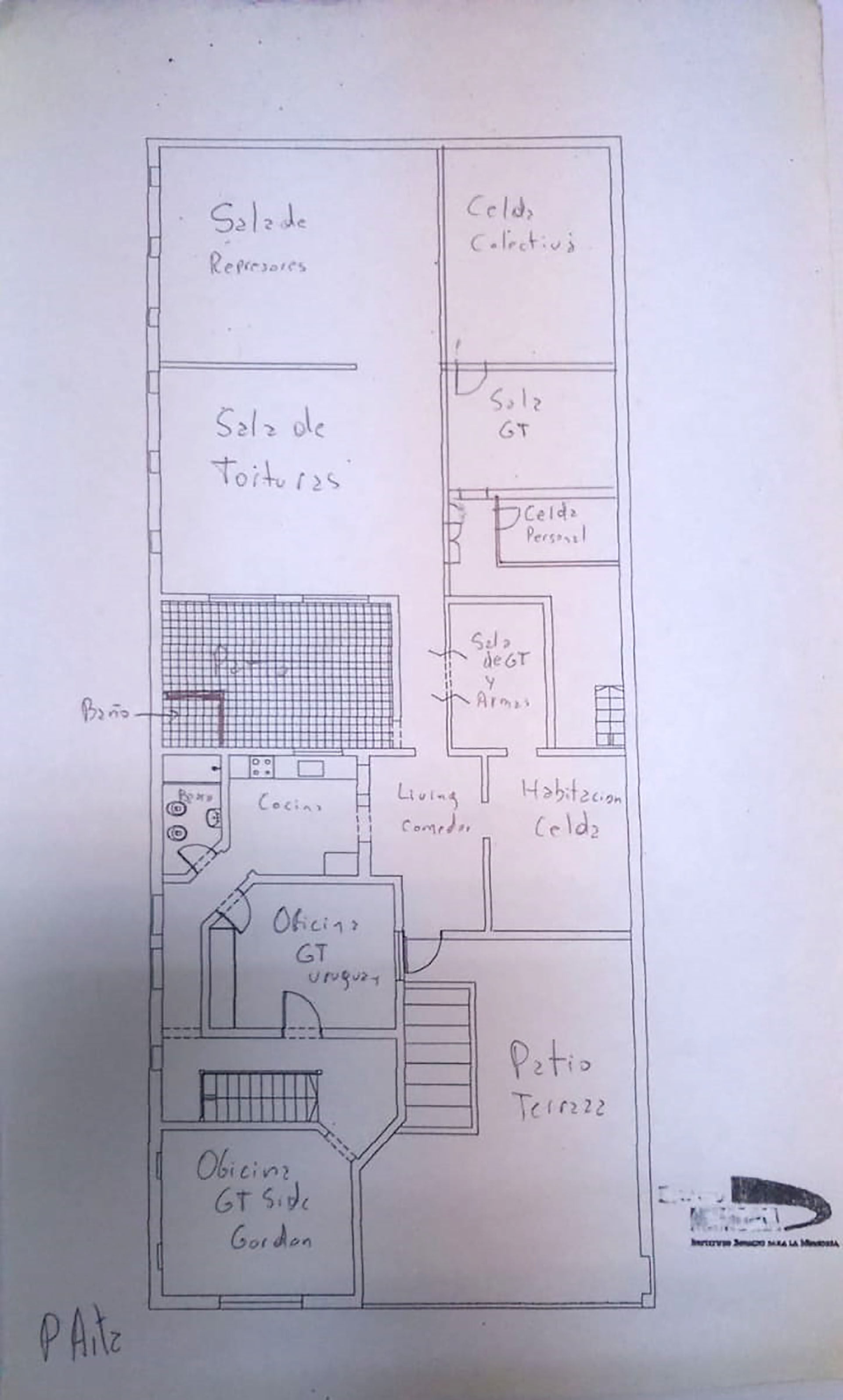 El plano de Orletti