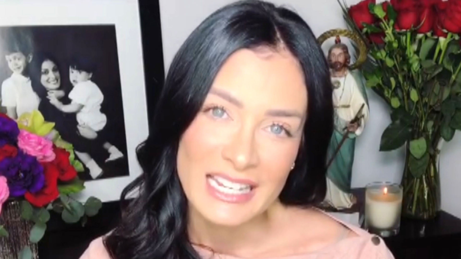 En su más reciente video ya no apareció la foto con D’Esposito